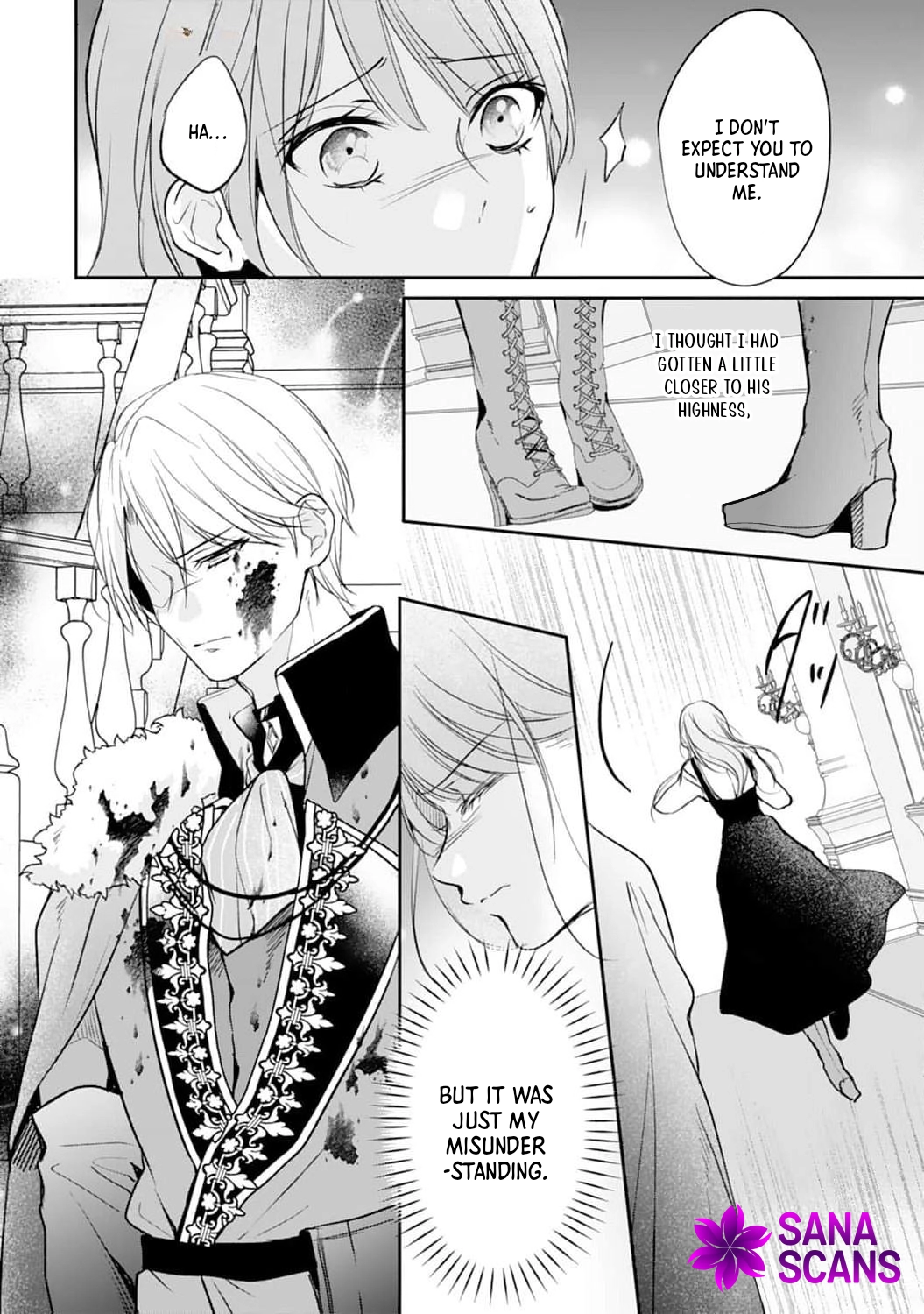 Branded as a Villainess and Exiled, but Captured by the Overwhelming Love of the Most Fearsome Emperor Chapter 2 Page 34