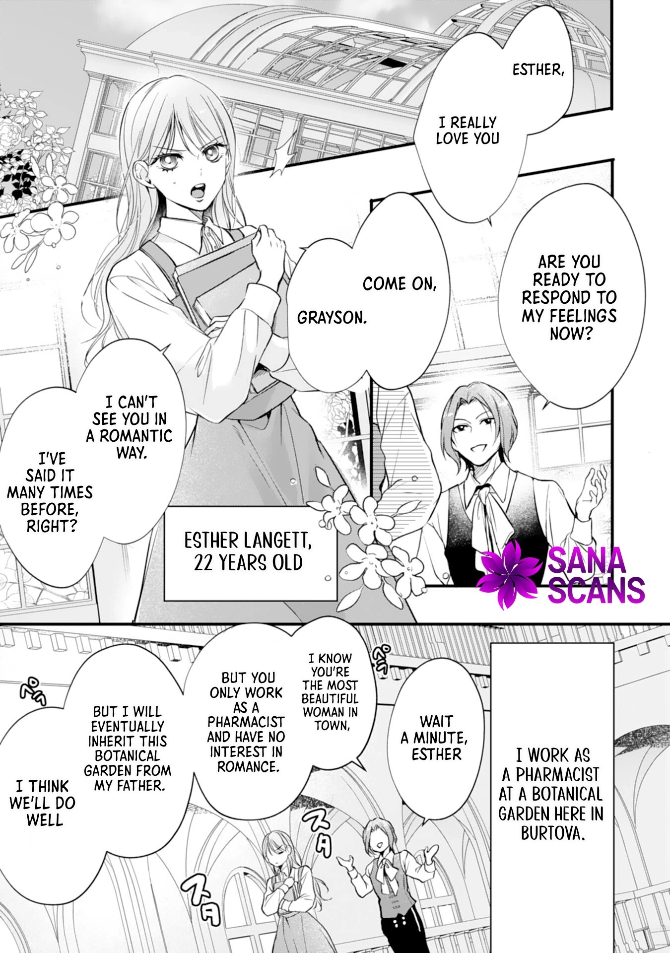 Branded as a Villainess and Exiled, but Captured by the Overwhelming Love of the Most Fearsome Emperor Chapter 1 Page 4