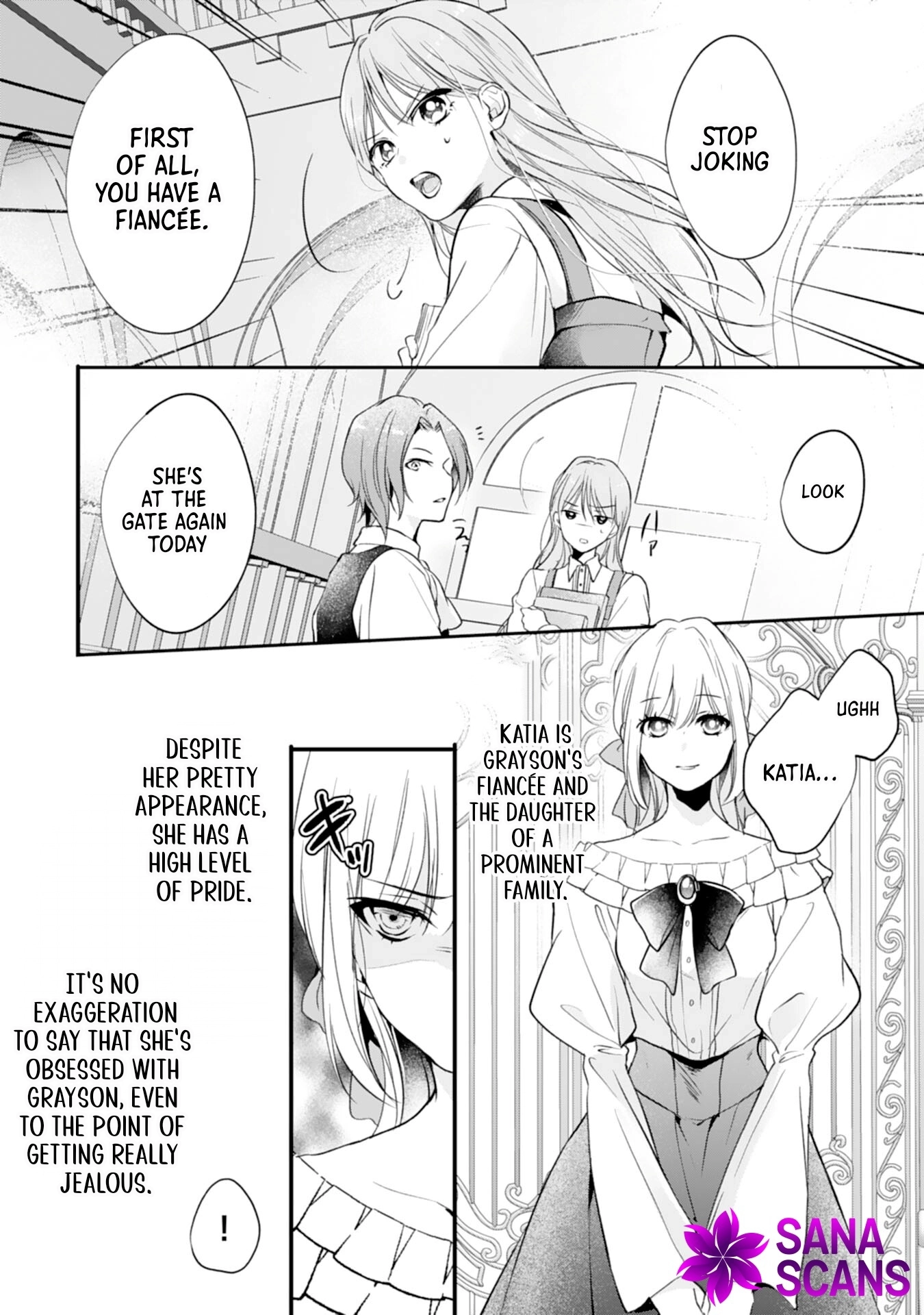 Branded as a Villainess and Exiled, but Captured by the Overwhelming Love of the Most Fearsome Emperor Chapter 1 Page 5