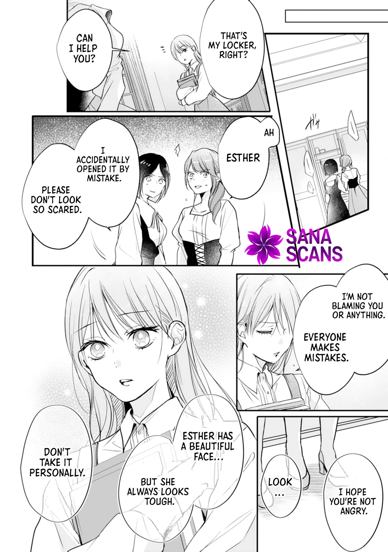 Branded as a Villainess and Exiled, but Captured by the Overwhelming Love of the Most Fearsome Emperor Chapter 1 Page 7