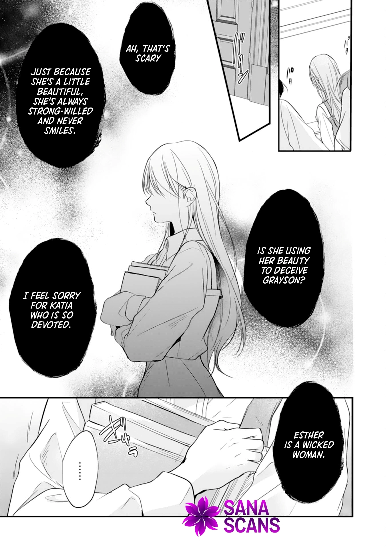 Branded as a Villainess and Exiled, but Captured by the Overwhelming Love of the Most Fearsome Emperor Chapter 1 Page 8