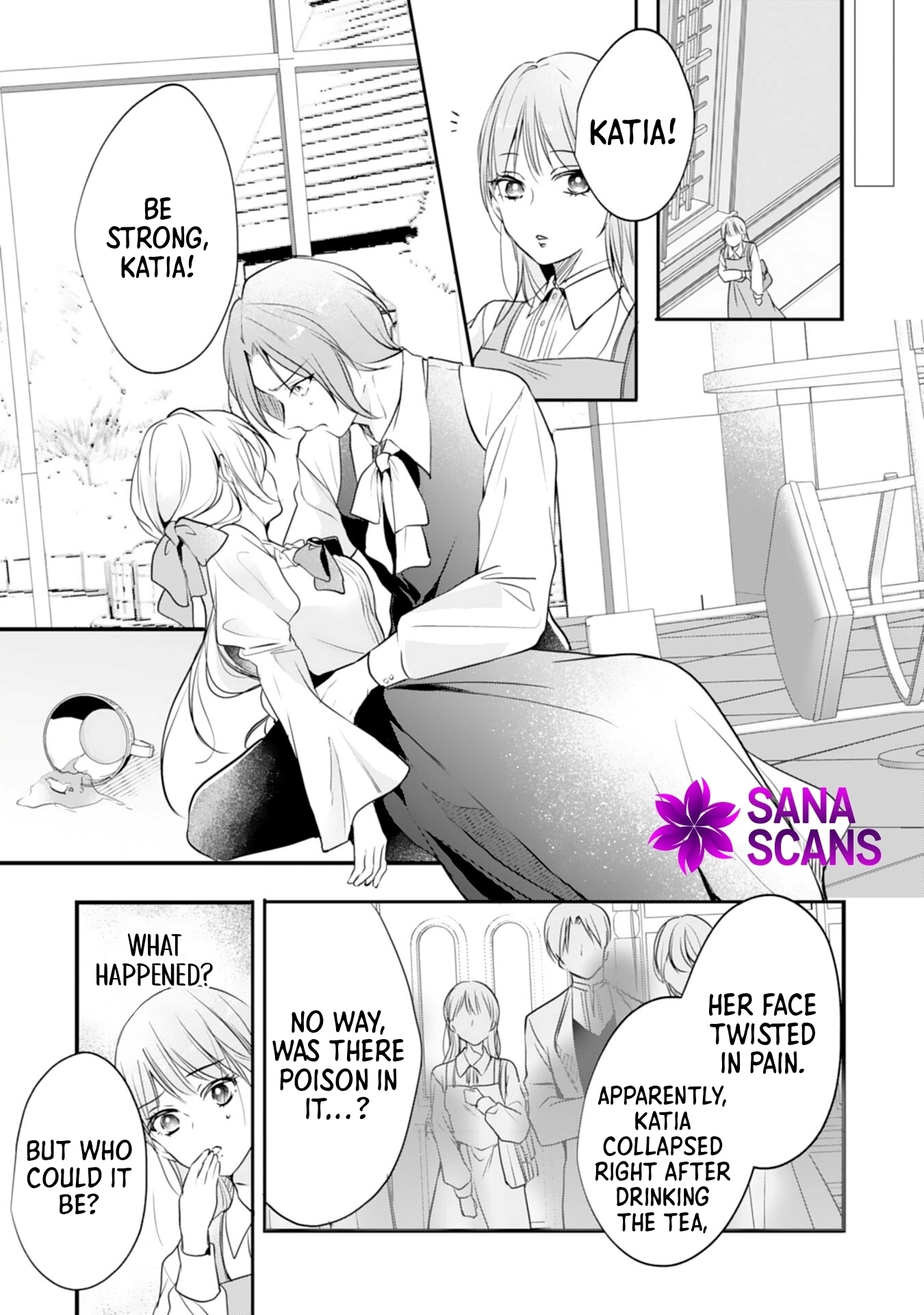 Branded as a Villainess and Exiled, but Captured by the Overwhelming Love of the Most Fearsome Emperor Chapter 1 Page 10