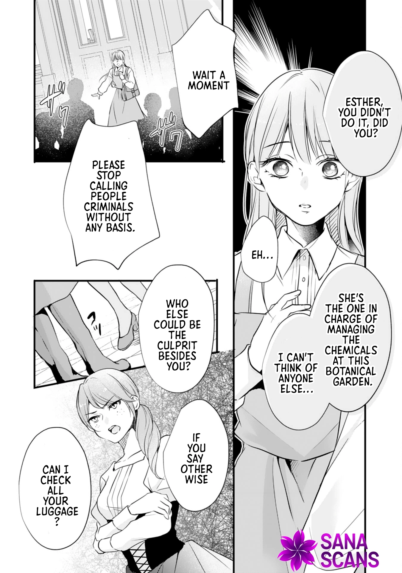 Branded as a Villainess and Exiled, but Captured by the Overwhelming Love of the Most Fearsome Emperor Chapter 1 Page 11