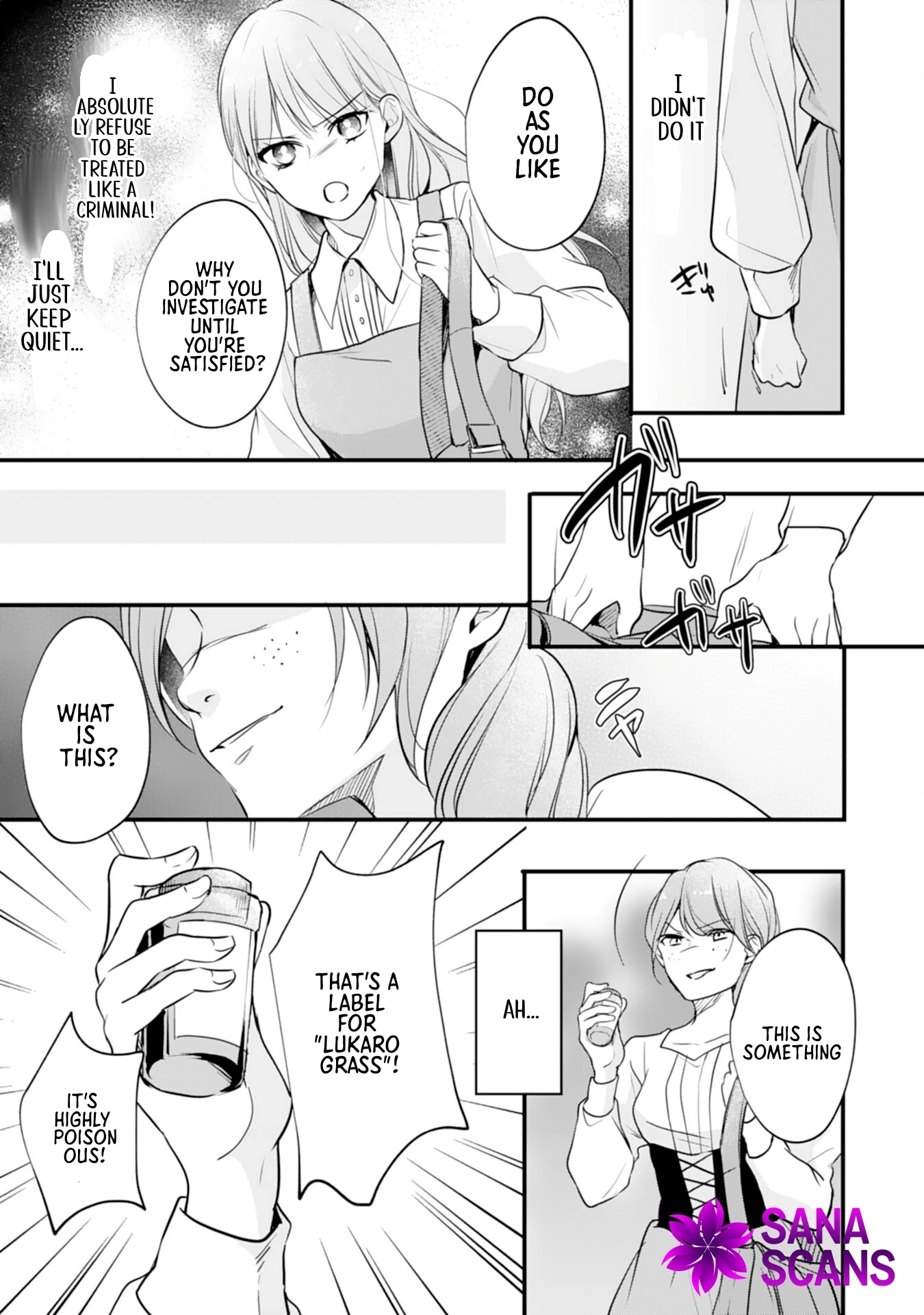 Branded as a Villainess and Exiled, but Captured by the Overwhelming Love of the Most Fearsome Emperor Chapter 1 Page 12