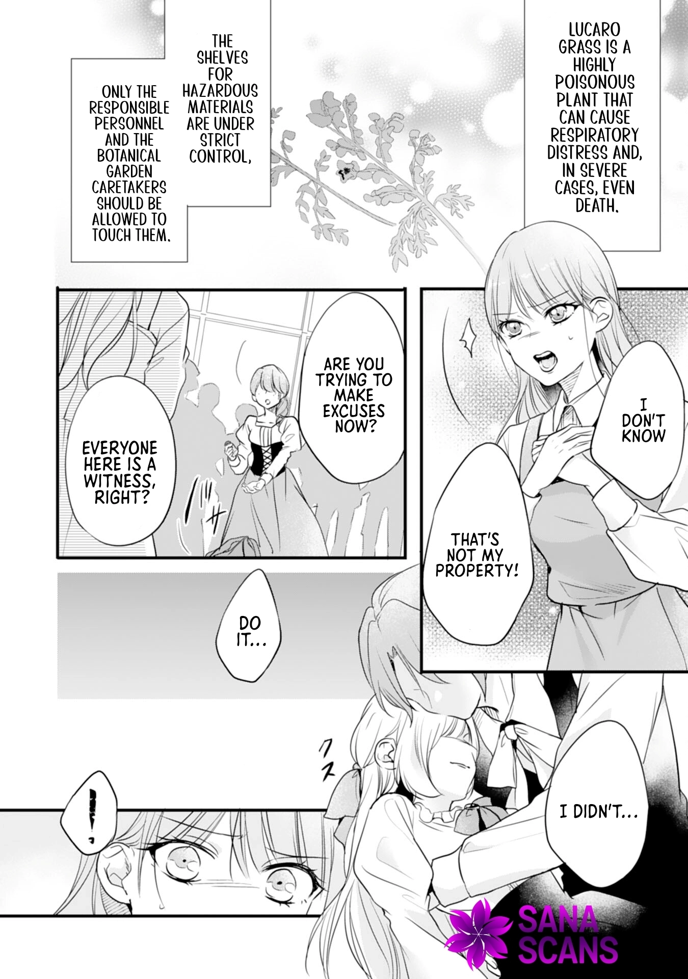 Branded as a Villainess and Exiled, but Captured by the Overwhelming Love of the Most Fearsome Emperor Chapter 1 Page 13