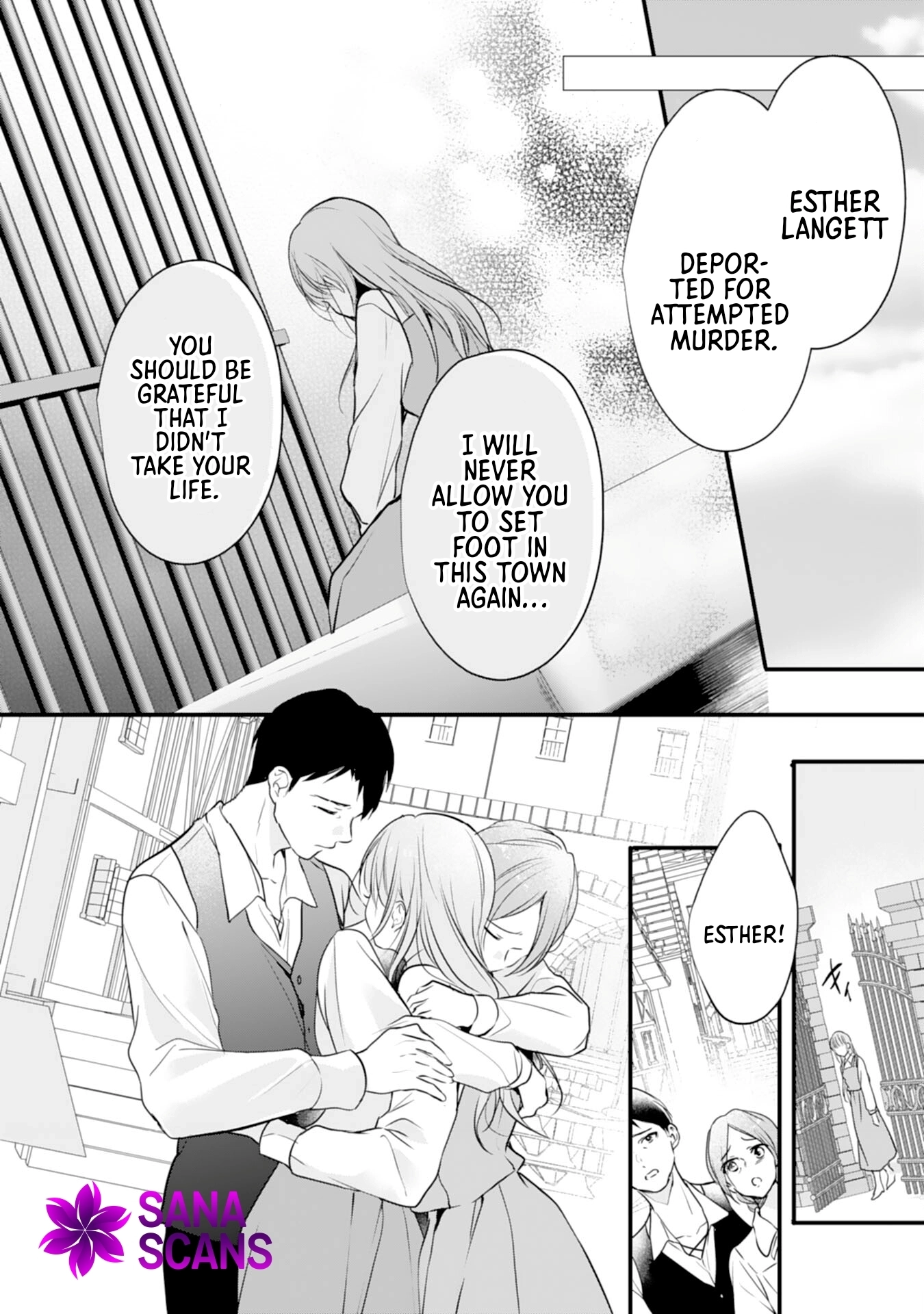 Branded as a Villainess and Exiled, but Captured by the Overwhelming Love of the Most Fearsome Emperor Chapter 1 Page 15