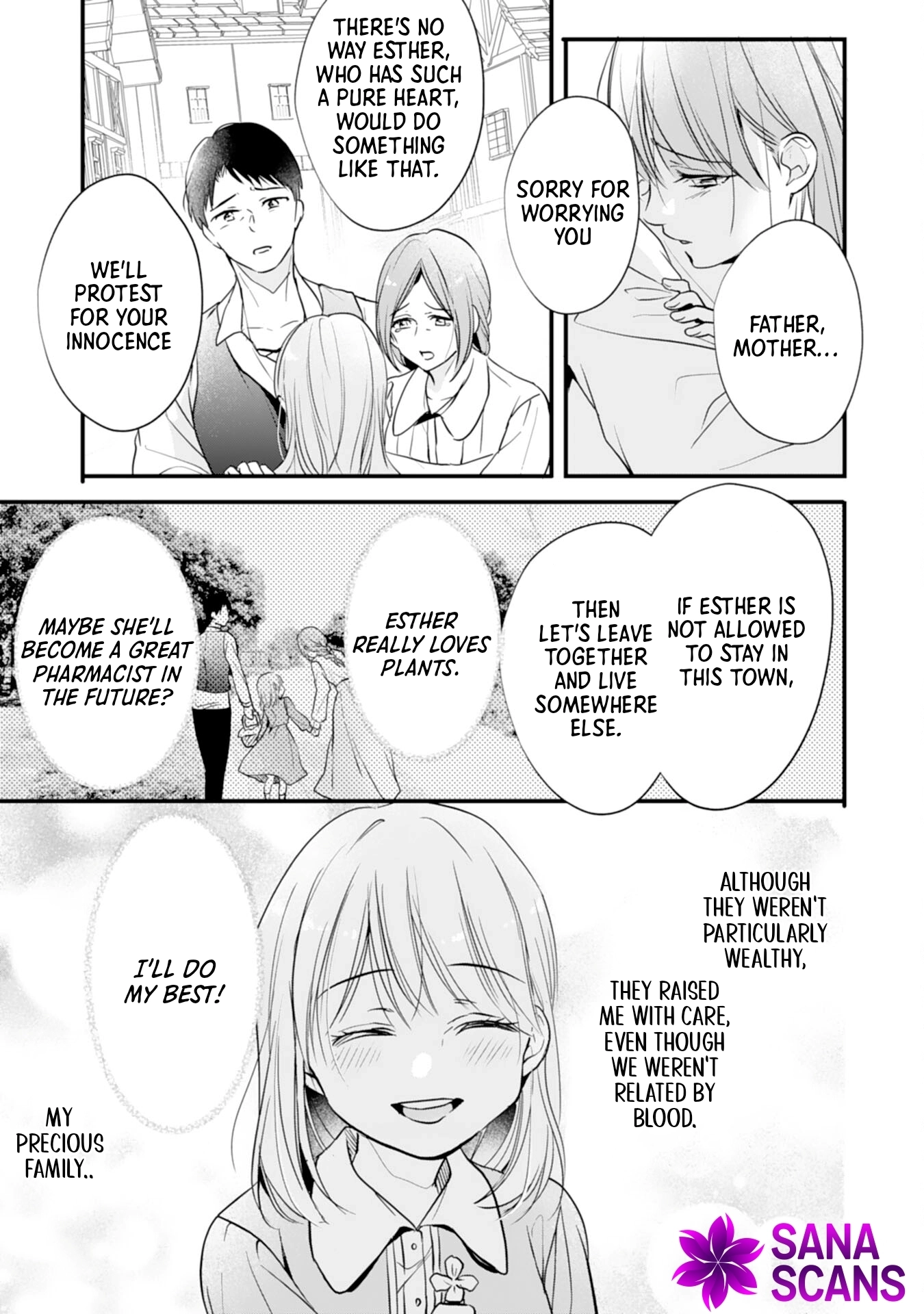 Branded as a Villainess and Exiled, but Captured by the Overwhelming Love of the Most Fearsome Emperor Chapter 1 Page 16