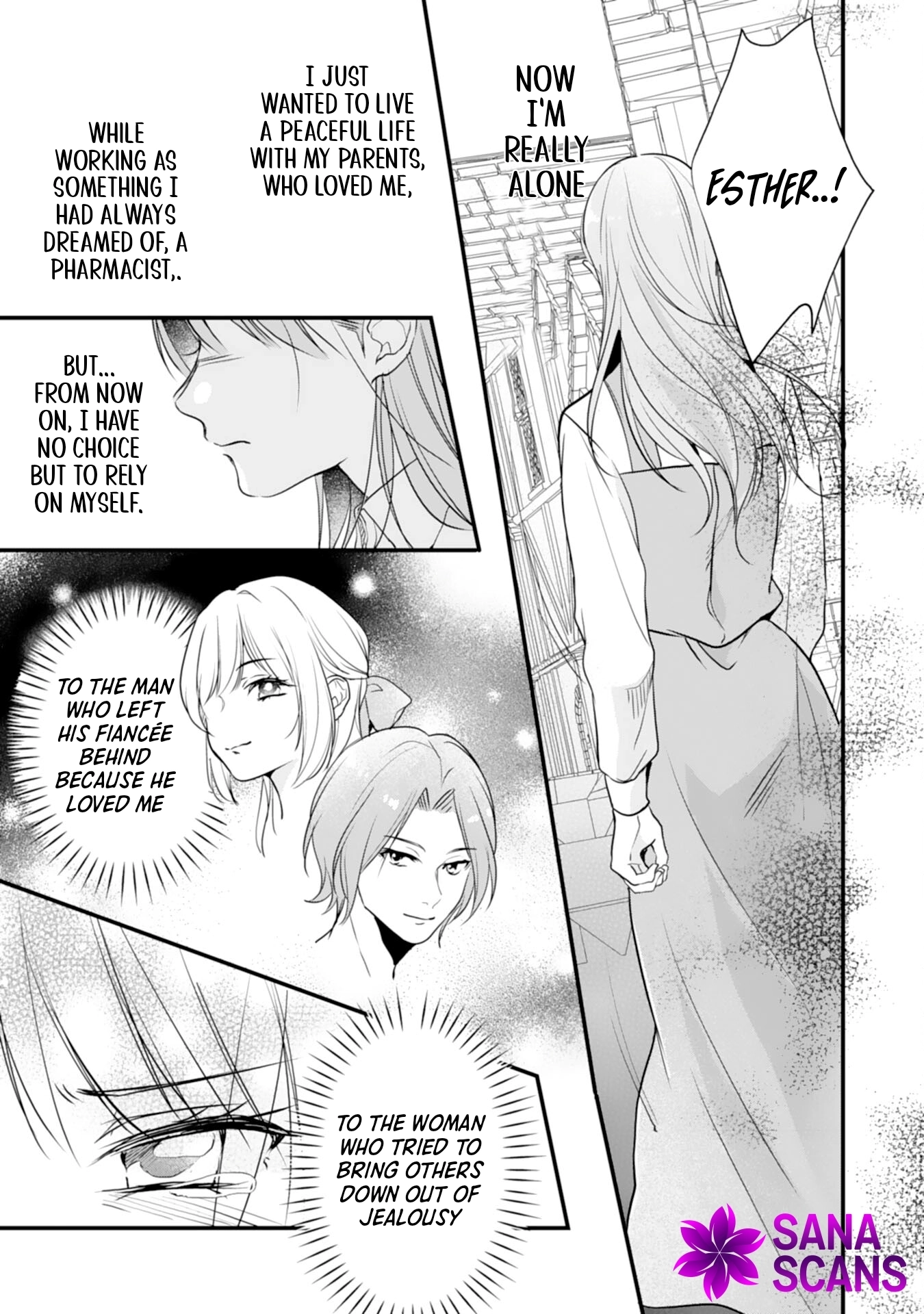 Branded as a Villainess and Exiled, but Captured by the Overwhelming Love of the Most Fearsome Emperor Chapter 1 Page 18
