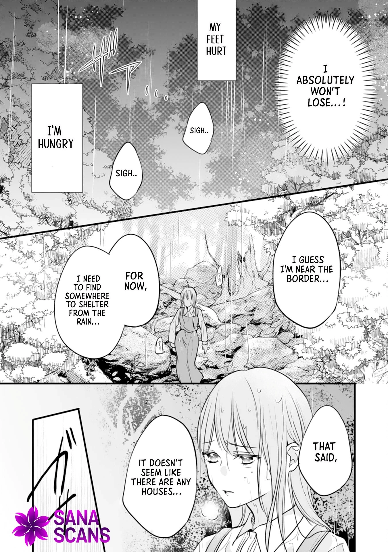 Branded as a Villainess and Exiled, but Captured by the Overwhelming Love of the Most Fearsome Emperor Chapter 1 Page 19