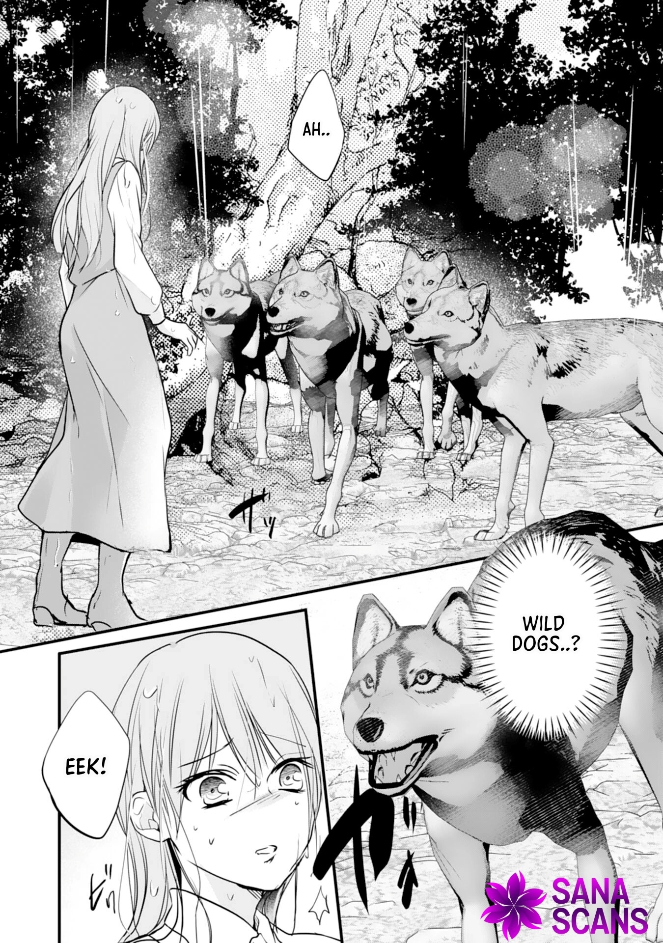 Branded as a Villainess and Exiled, but Captured by the Overwhelming Love of the Most Fearsome Emperor Chapter 1 Page 20