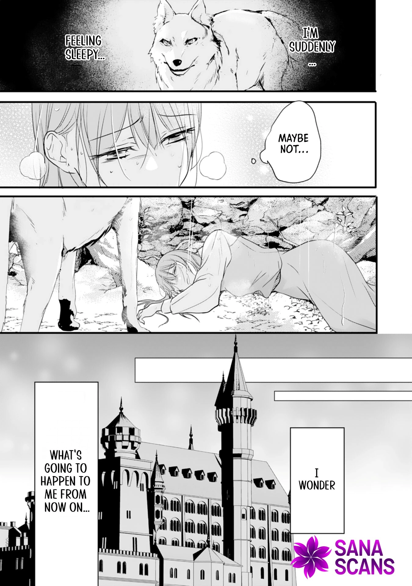 Branded as a Villainess and Exiled, but Captured by the Overwhelming Love of the Most Fearsome Emperor Chapter 1 Page 23