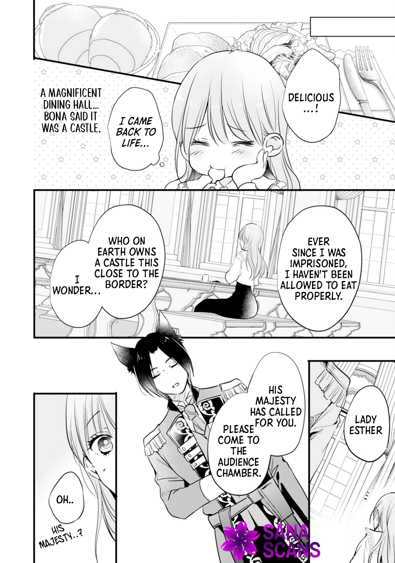 Branded as a Villainess and Exiled, but Captured by the Overwhelming Love of the Most Fearsome Emperor Chapter 1 Page 27