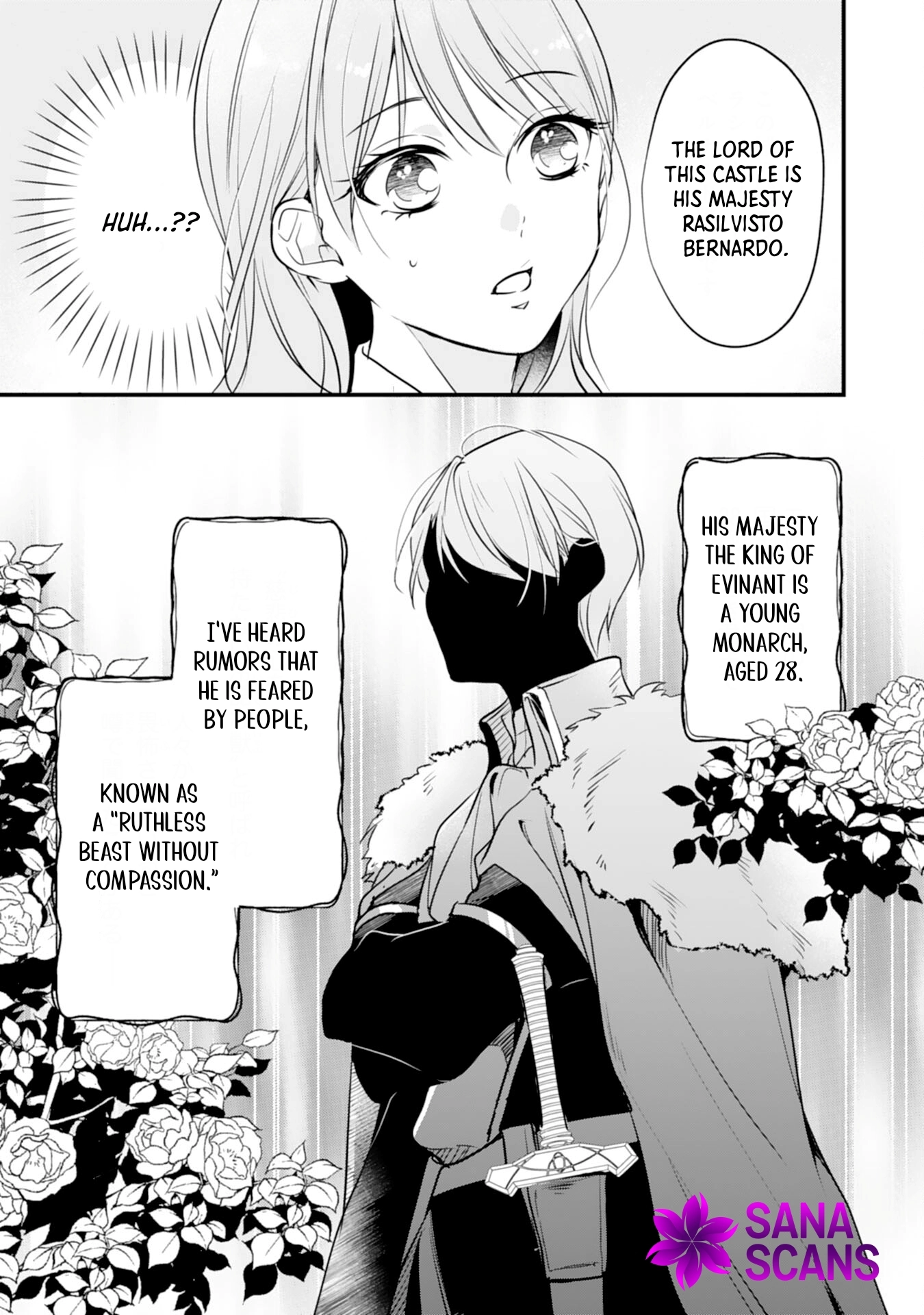 Branded as a Villainess and Exiled, but Captured by the Overwhelming Love of the Most Fearsome Emperor Chapter 1 Page 28