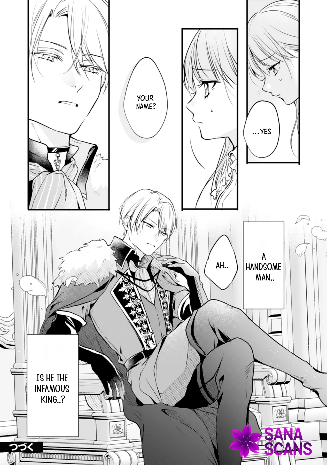 Branded as a Villainess and Exiled, but Captured by the Overwhelming Love of the Most Fearsome Emperor Chapter 1 Page 30