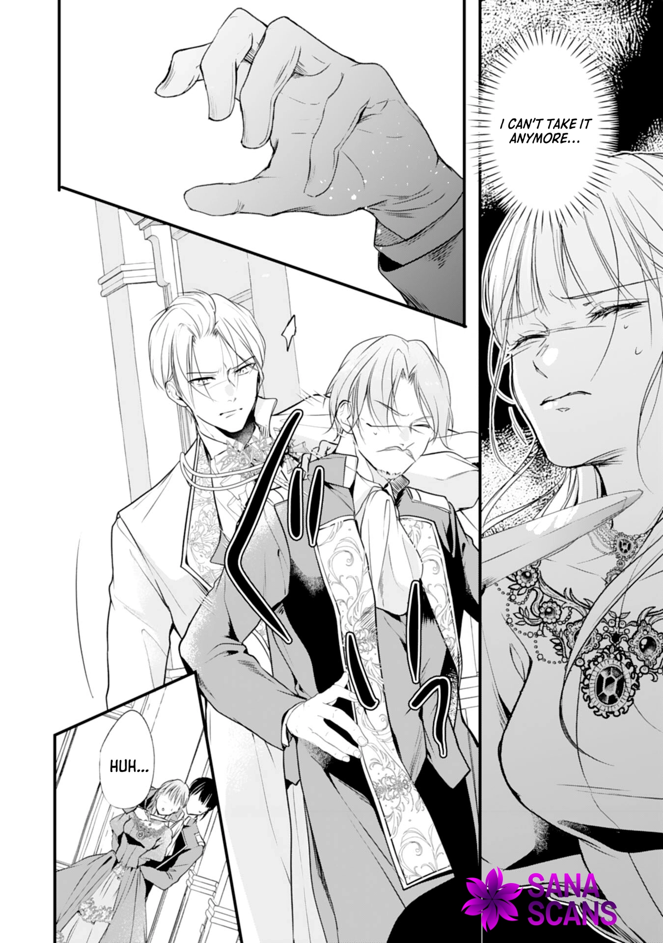 Branded as a Villainess and Exiled, but Captured by the Overwhelming Love of the Most Fearsome Emperor Chapter 7 - . Page 2
