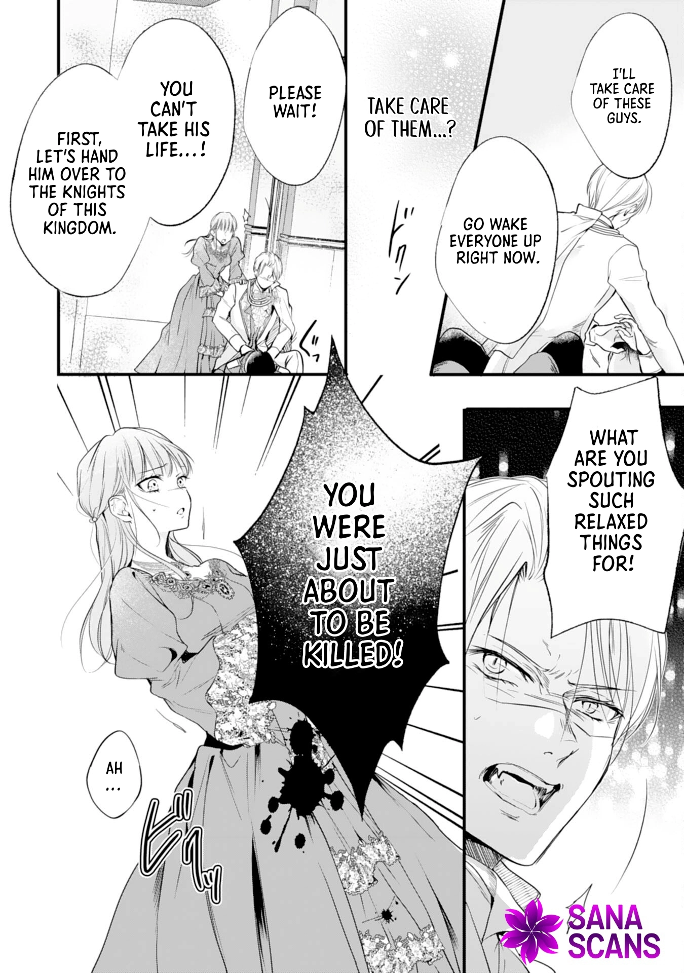 Branded as a Villainess and Exiled, but Captured by the Overwhelming Love of the Most Fearsome Emperor Chapter 7 - . Page 6