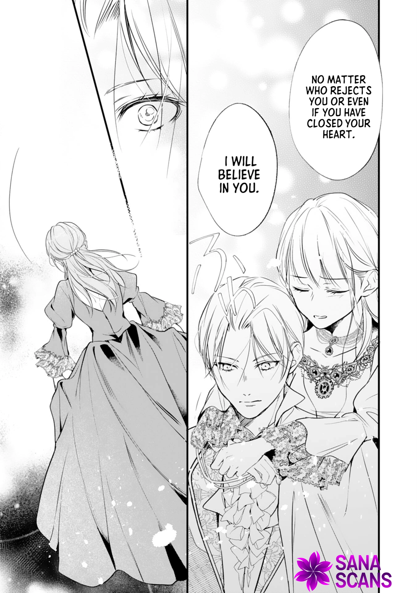 Branded as a Villainess and Exiled, but Captured by the Overwhelming Love of the Most Fearsome Emperor Chapter 7 - . Page 9