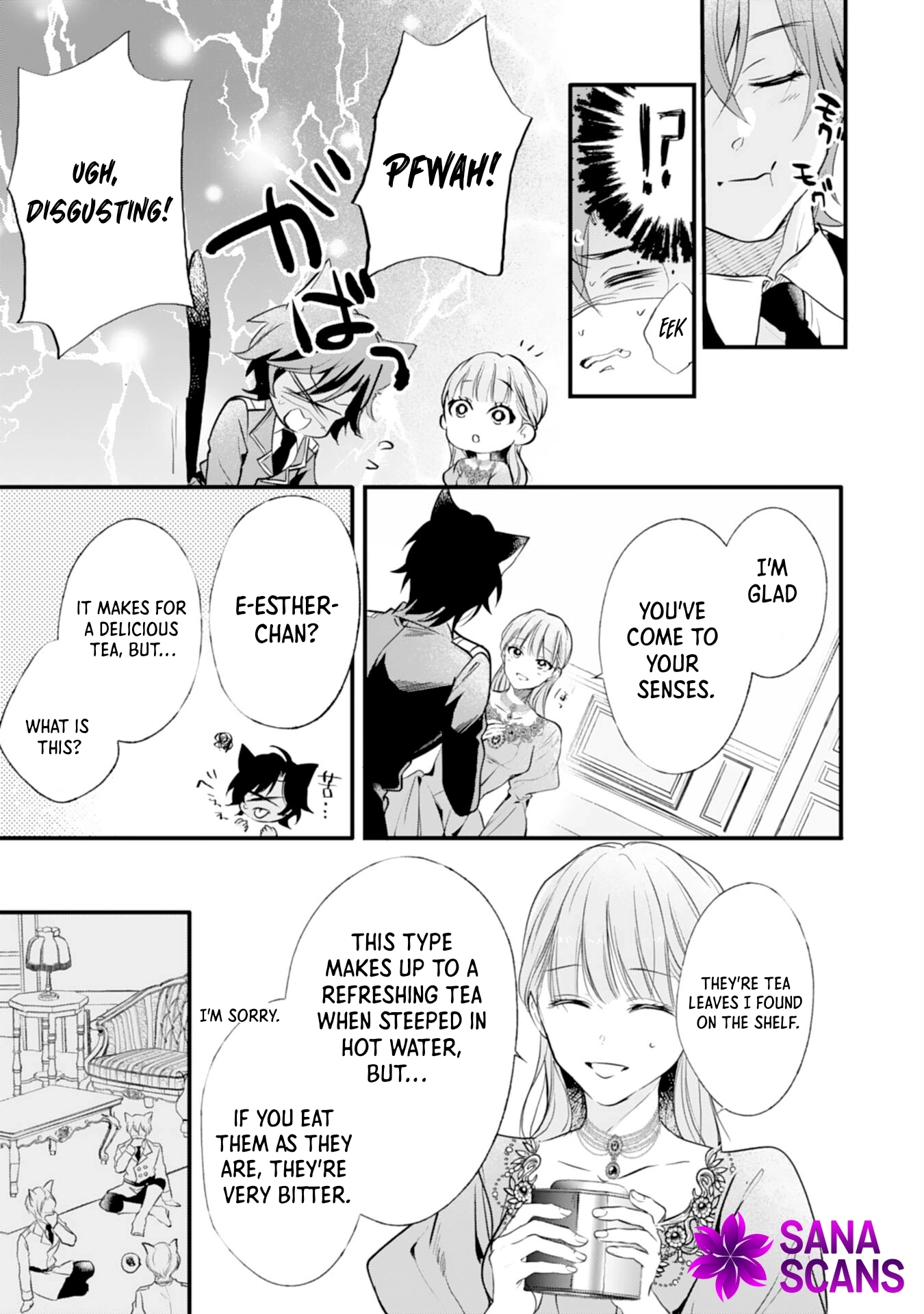 Branded as a Villainess and Exiled, but Captured by the Overwhelming Love of the Most Fearsome Emperor Chapter 7 - . Page 13