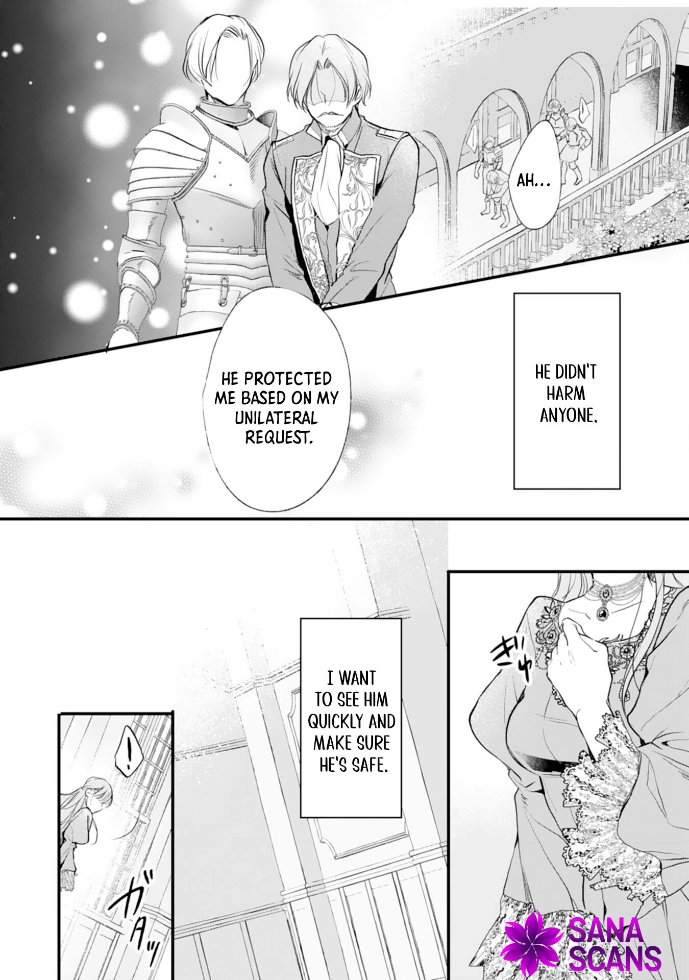Branded as a Villainess and Exiled, but Captured by the Overwhelming Love of the Most Fearsome Emperor Chapter 7 - . Page 16
