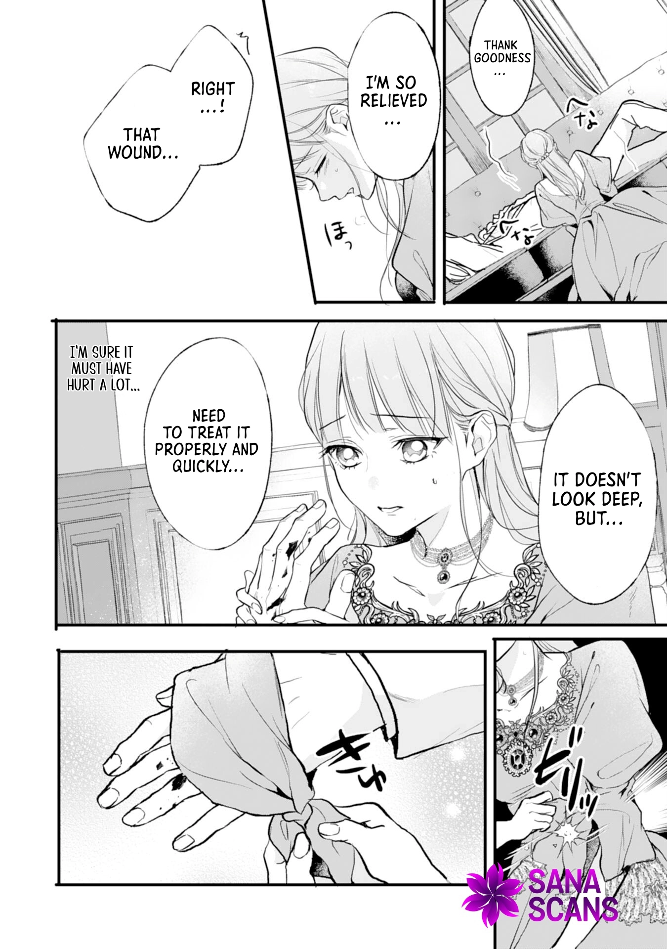 Branded as a Villainess and Exiled, but Captured by the Overwhelming Love of the Most Fearsome Emperor Chapter 7 - . Page 18