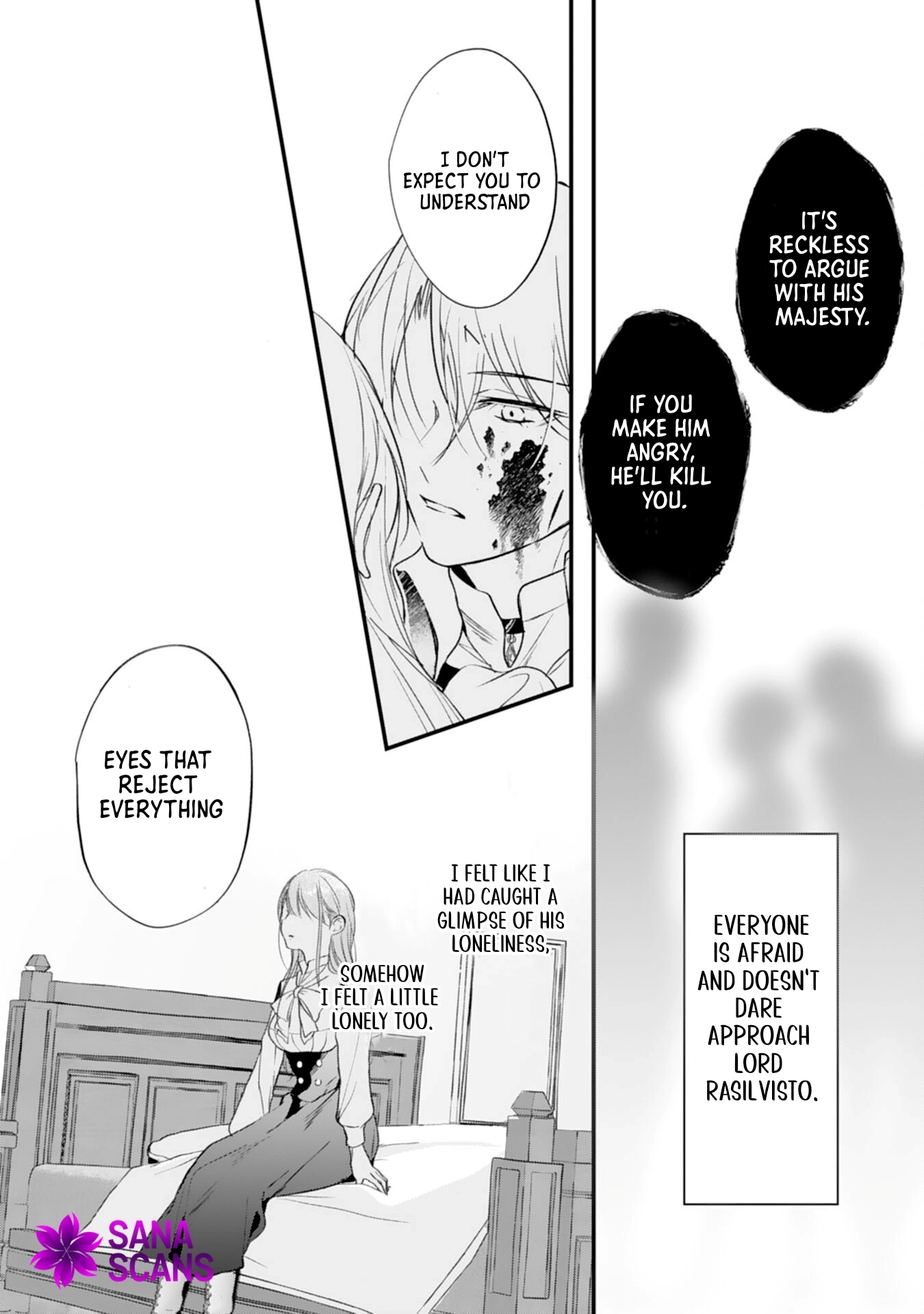 Branded as a Villainess and Exiled, but Captured by the Overwhelming Love of the Most Fearsome Emperor Chapter 3 Page 2