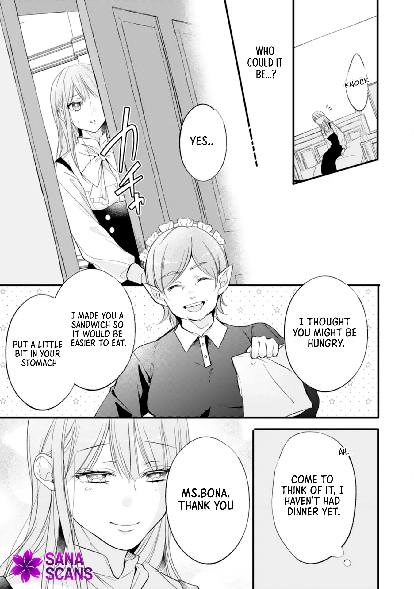 Branded as a Villainess and Exiled, but Captured by the Overwhelming Love of the Most Fearsome Emperor Chapter 3 Page 3
