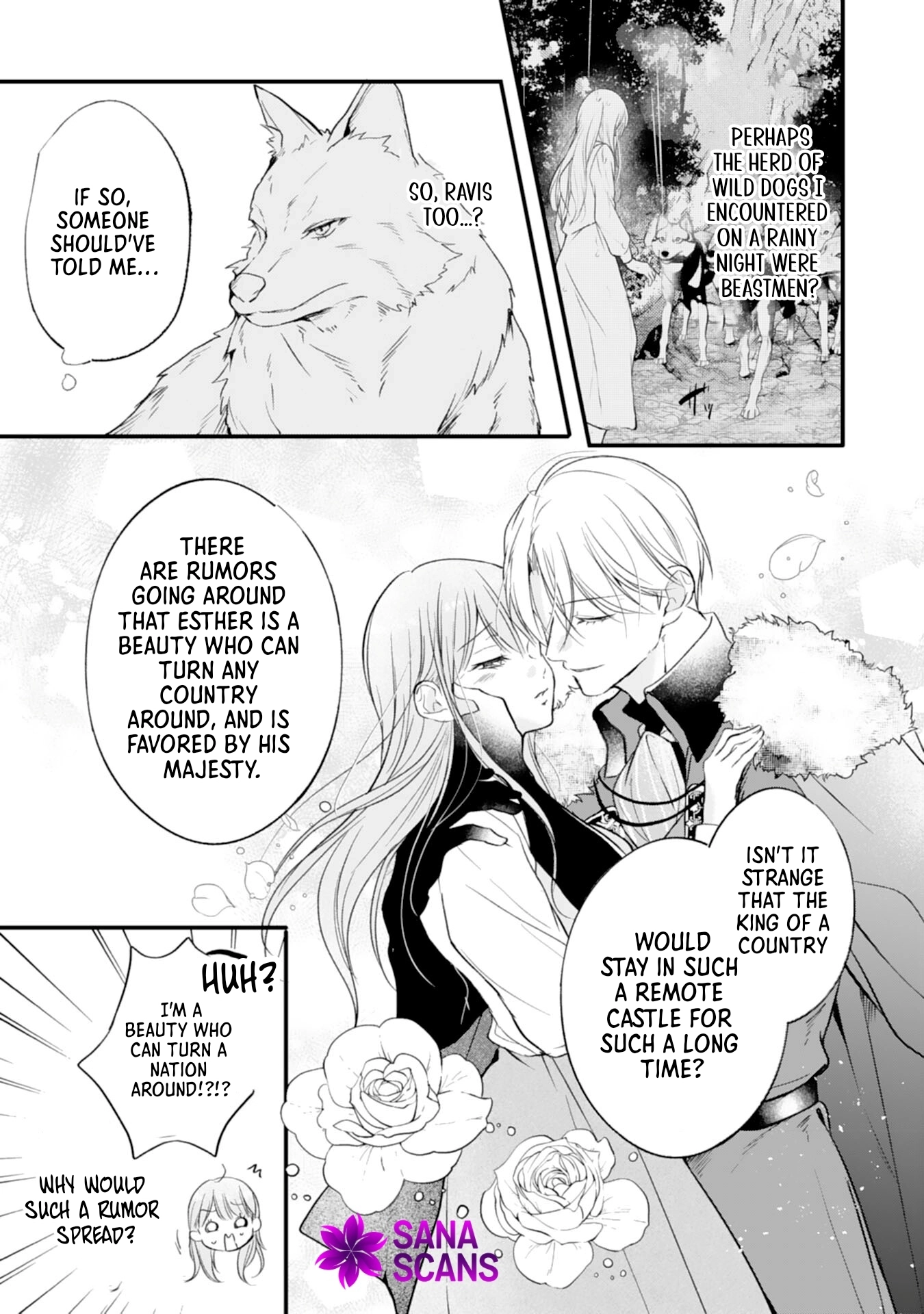 Branded as a Villainess and Exiled, but Captured by the Overwhelming Love of the Most Fearsome Emperor Chapter 3 Page 5