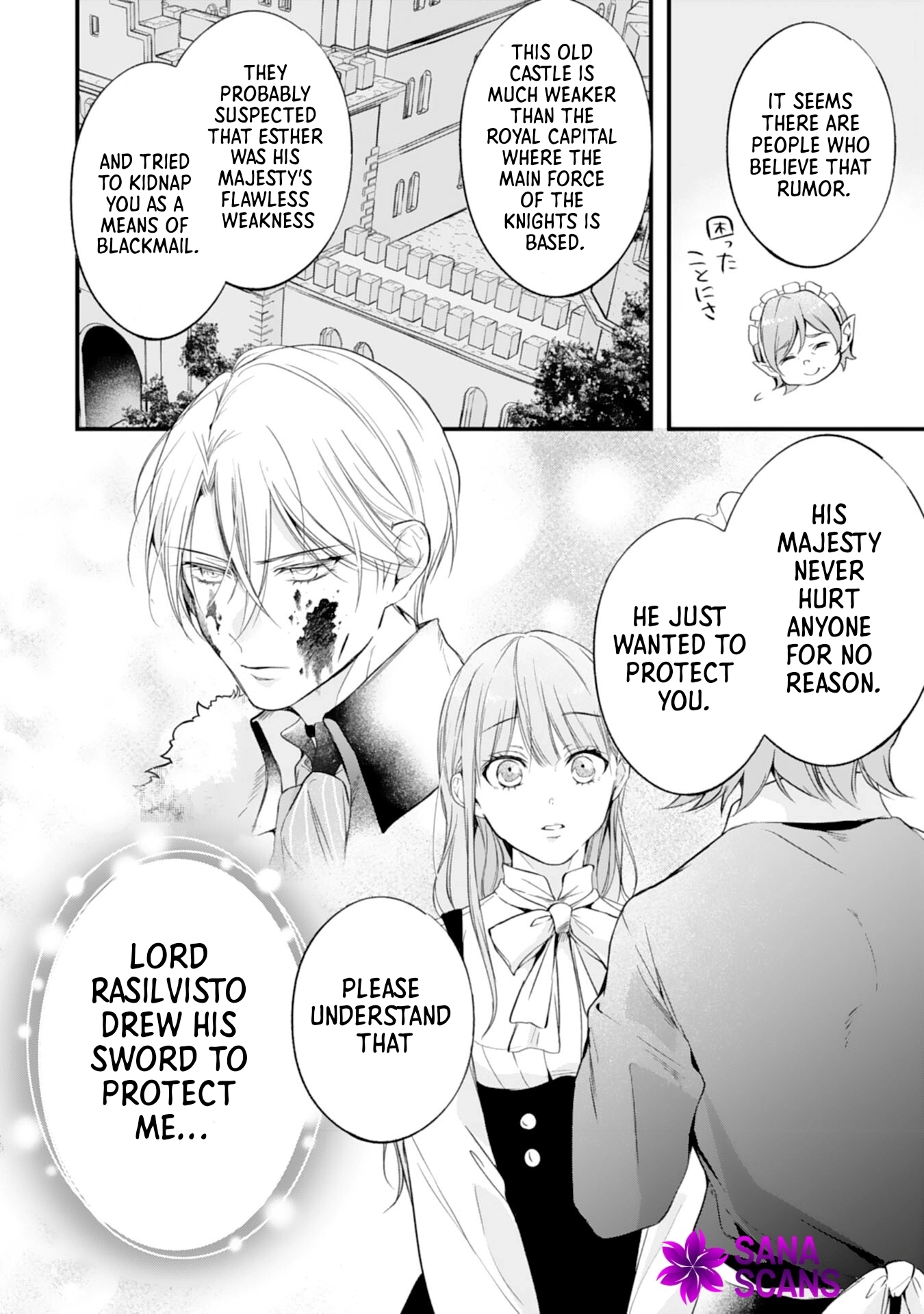 Branded as a Villainess and Exiled, but Captured by the Overwhelming Love of the Most Fearsome Emperor Chapter 3 Page 6