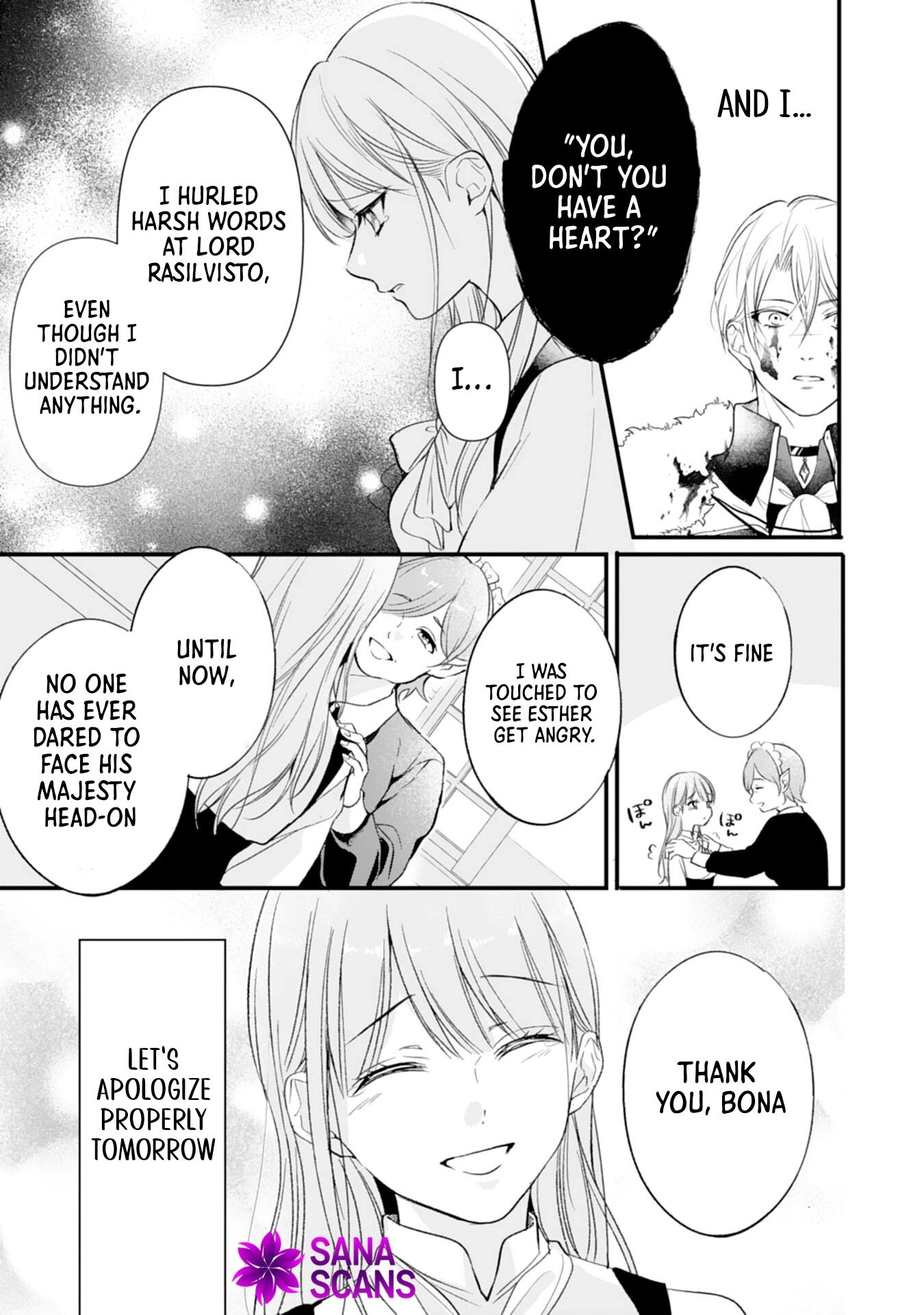 Branded as a Villainess and Exiled, but Captured by the Overwhelming Love of the Most Fearsome Emperor Chapter 3 Page 7