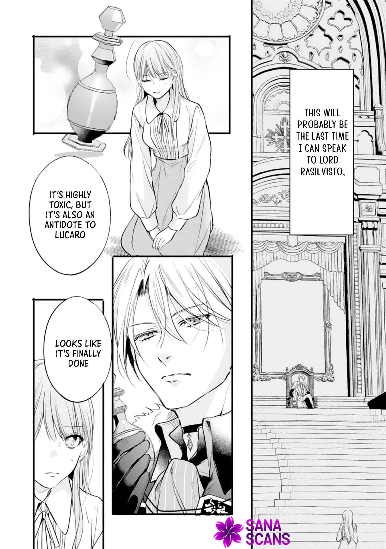 Branded as a Villainess and Exiled, but Captured by the Overwhelming Love of the Most Fearsome Emperor Chapter 3 Page 8