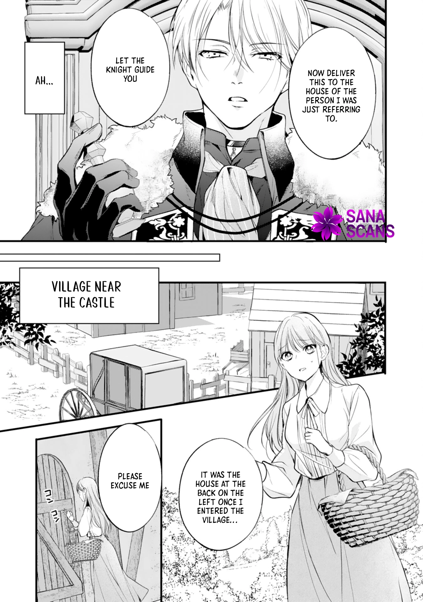 Branded as a Villainess and Exiled, but Captured by the Overwhelming Love of the Most Fearsome Emperor Chapter 3 Page 9