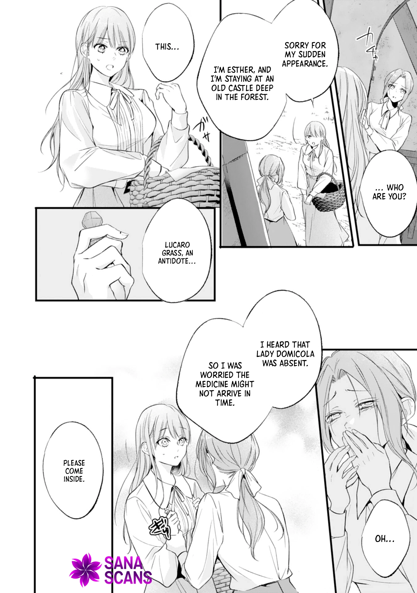 Branded as a Villainess and Exiled, but Captured by the Overwhelming Love of the Most Fearsome Emperor Chapter 3 Page 10