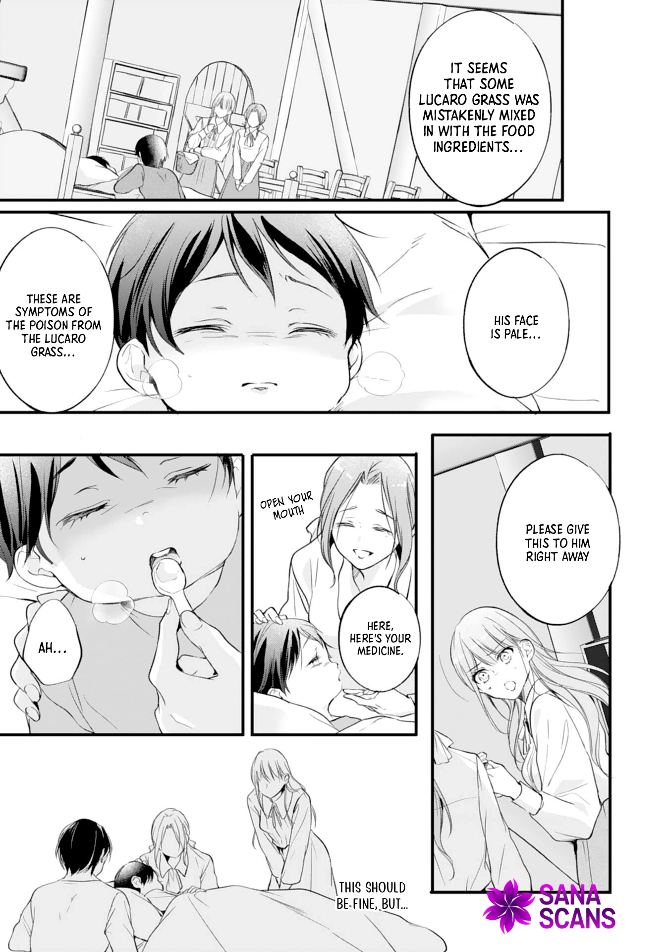 Branded as a Villainess and Exiled, but Captured by the Overwhelming Love of the Most Fearsome Emperor Chapter 3 Page 11