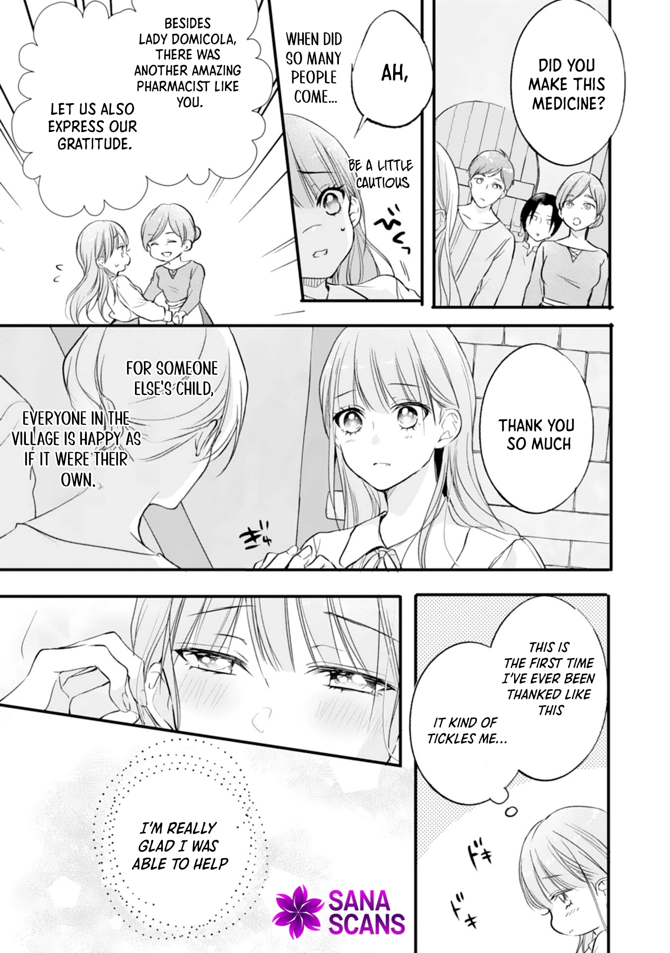 Branded as a Villainess and Exiled, but Captured by the Overwhelming Love of the Most Fearsome Emperor Chapter 3 Page 13