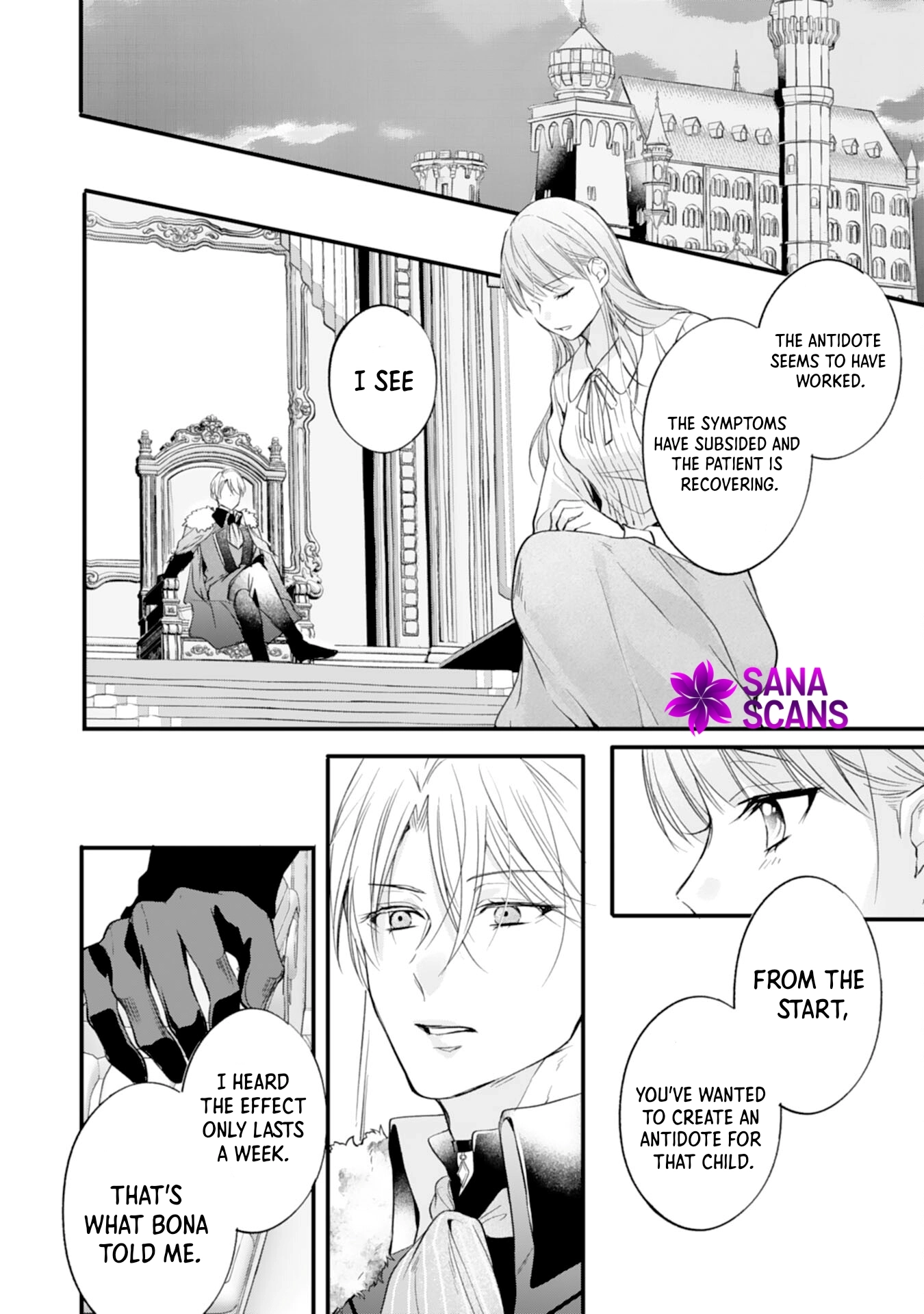 Branded as a Villainess and Exiled, but Captured by the Overwhelming Love of the Most Fearsome Emperor Chapter 3 Page 14