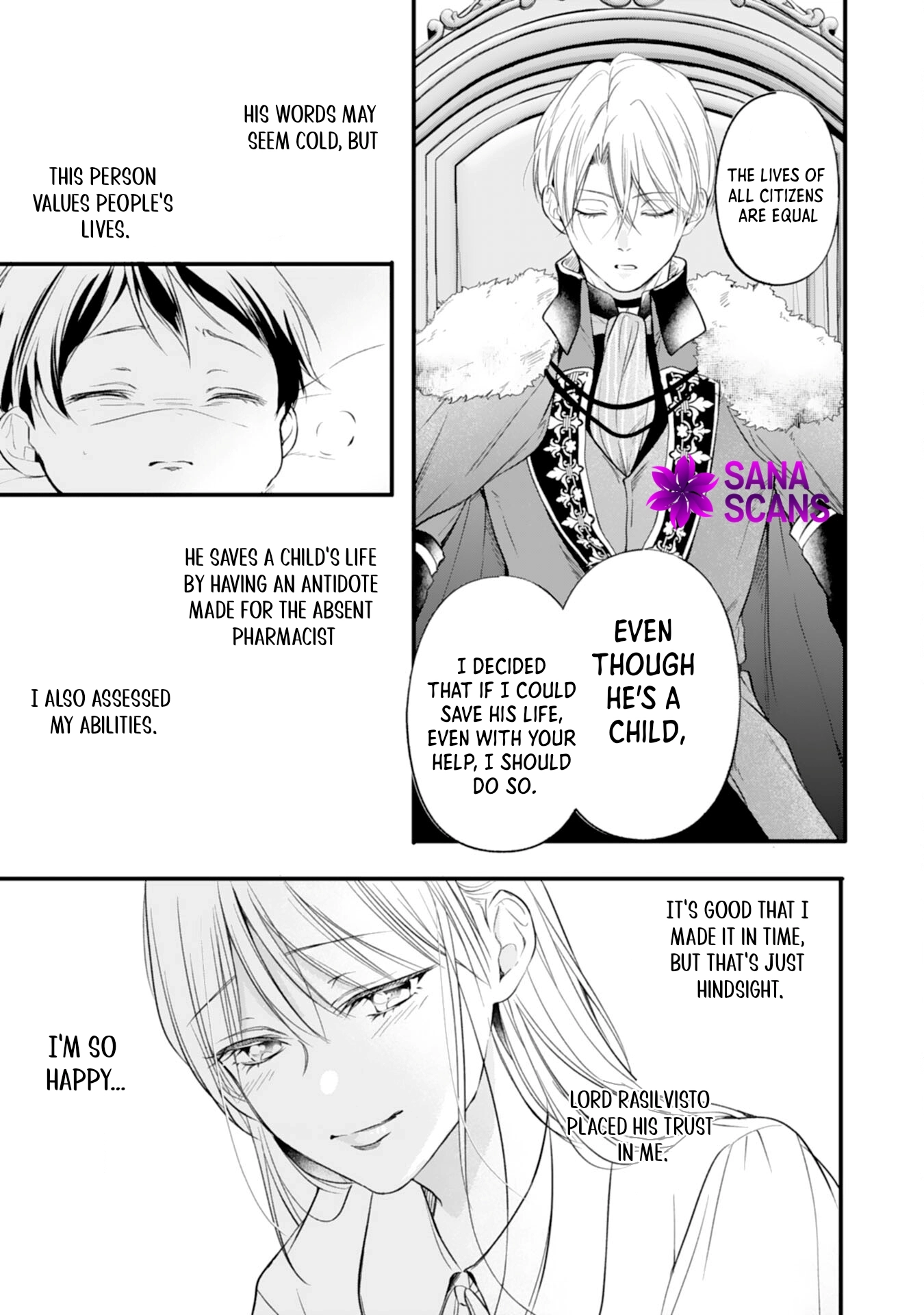 Branded as a Villainess and Exiled, but Captured by the Overwhelming Love of the Most Fearsome Emperor Chapter 3 Page 15