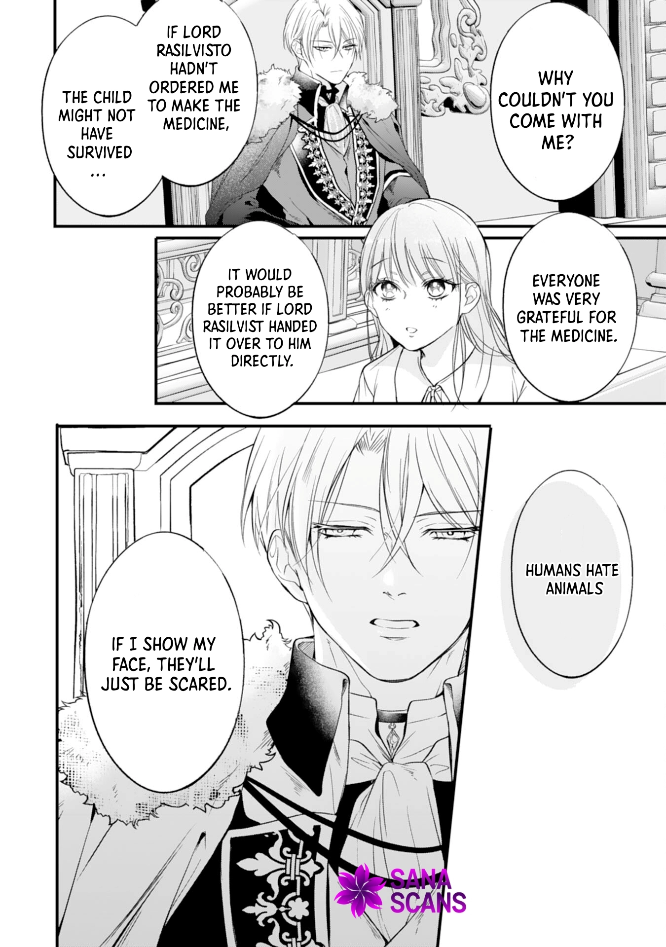 Branded as a Villainess and Exiled, but Captured by the Overwhelming Love of the Most Fearsome Emperor Chapter 3 Page 16