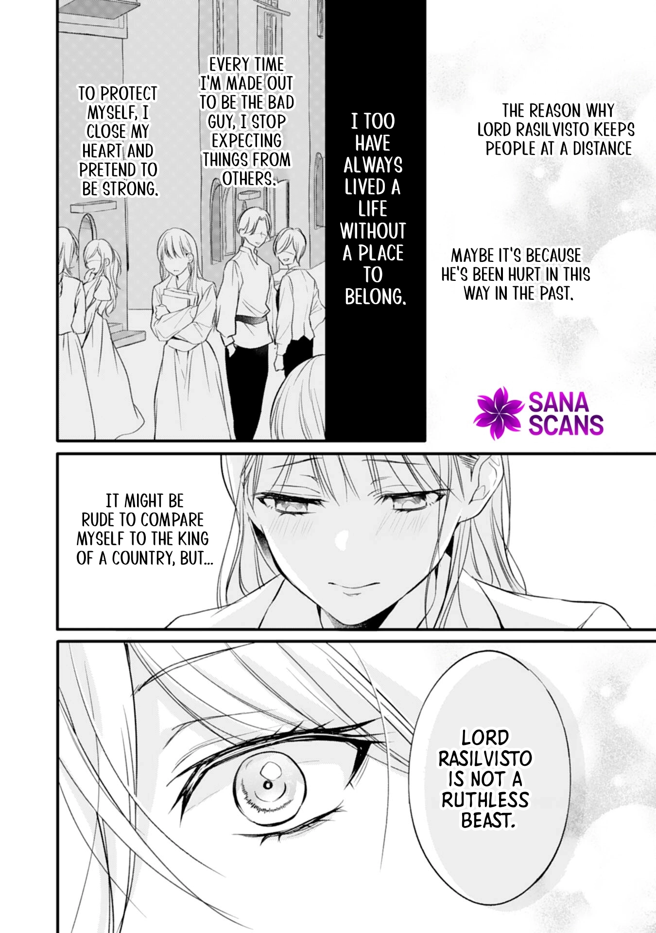 Branded as a Villainess and Exiled, but Captured by the Overwhelming Love of the Most Fearsome Emperor Chapter 3 Page 18
