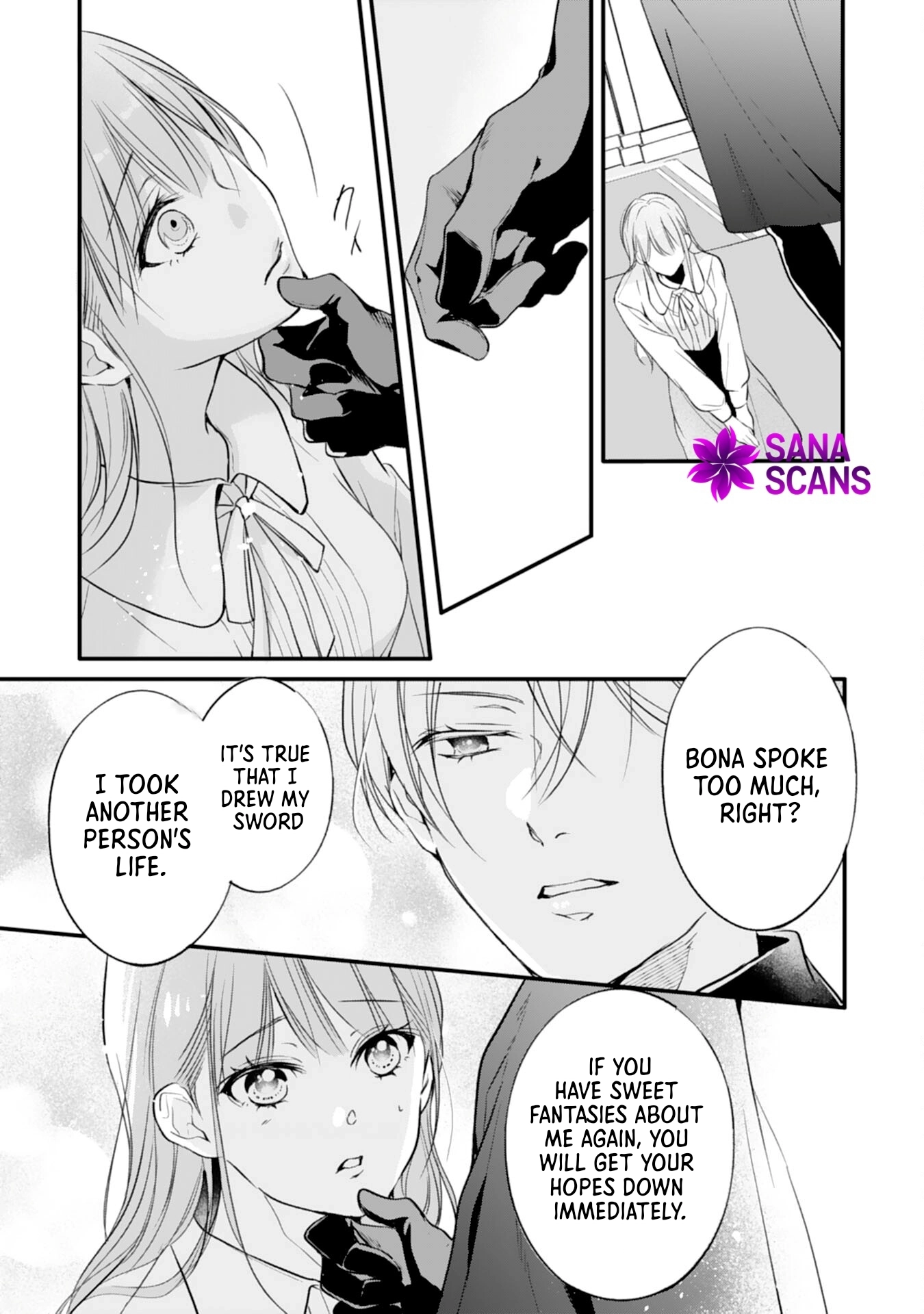 Branded as a Villainess and Exiled, but Captured by the Overwhelming Love of the Most Fearsome Emperor Chapter 3 Page 19