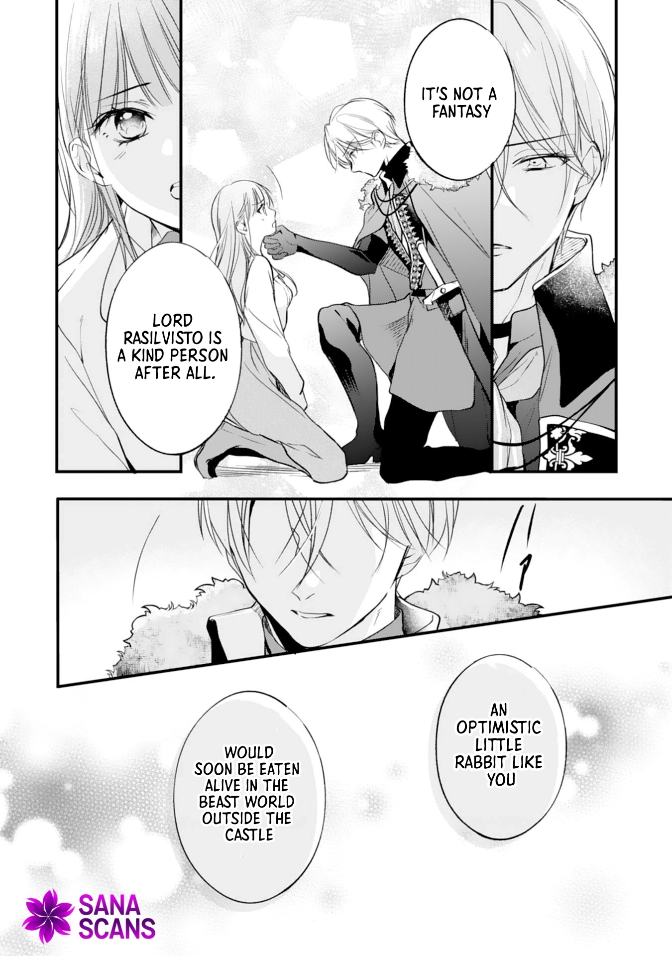 Branded as a Villainess and Exiled, but Captured by the Overwhelming Love of the Most Fearsome Emperor Chapter 3 Page 20