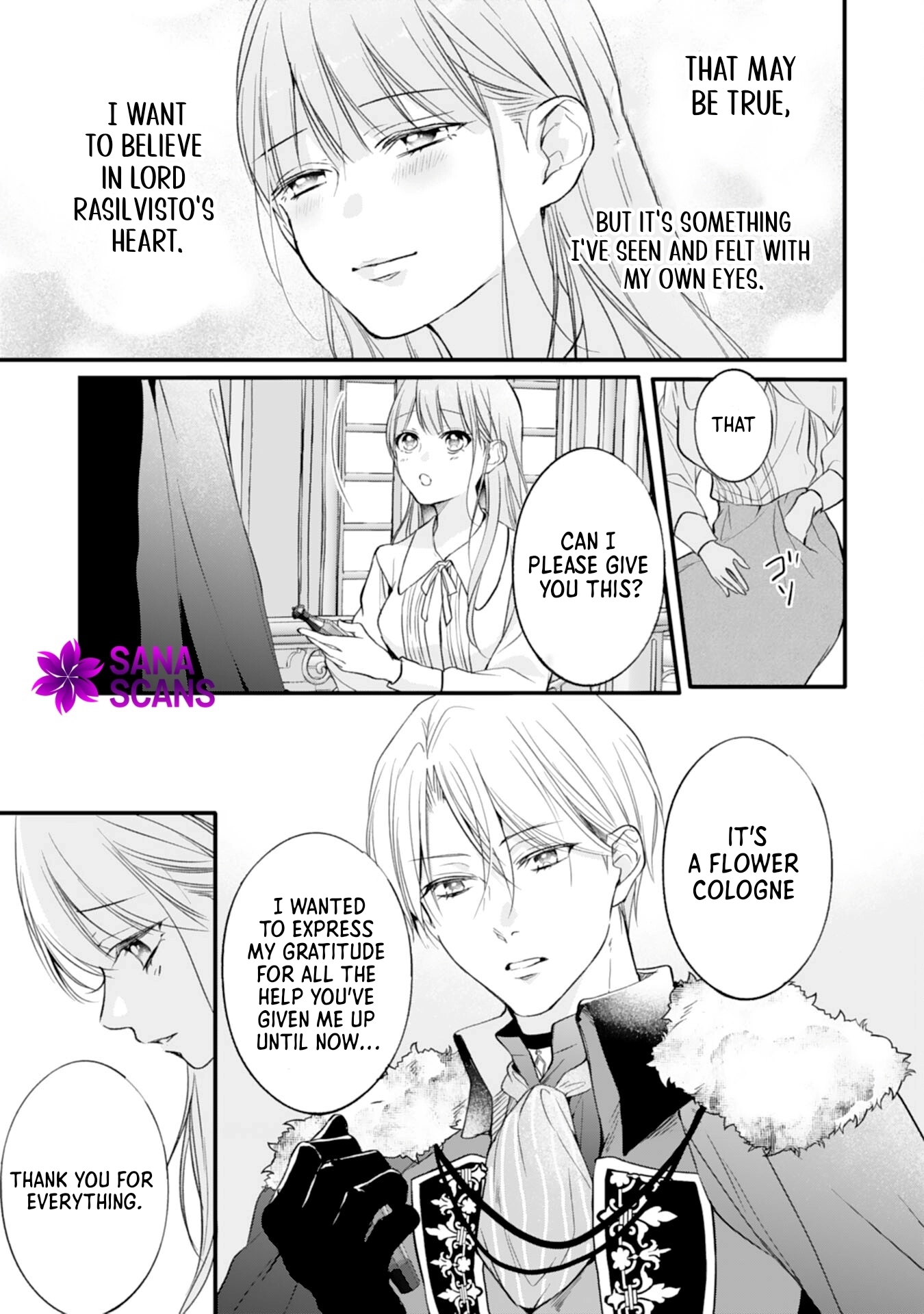 Branded as a Villainess and Exiled, but Captured by the Overwhelming Love of the Most Fearsome Emperor Chapter 3 Page 21