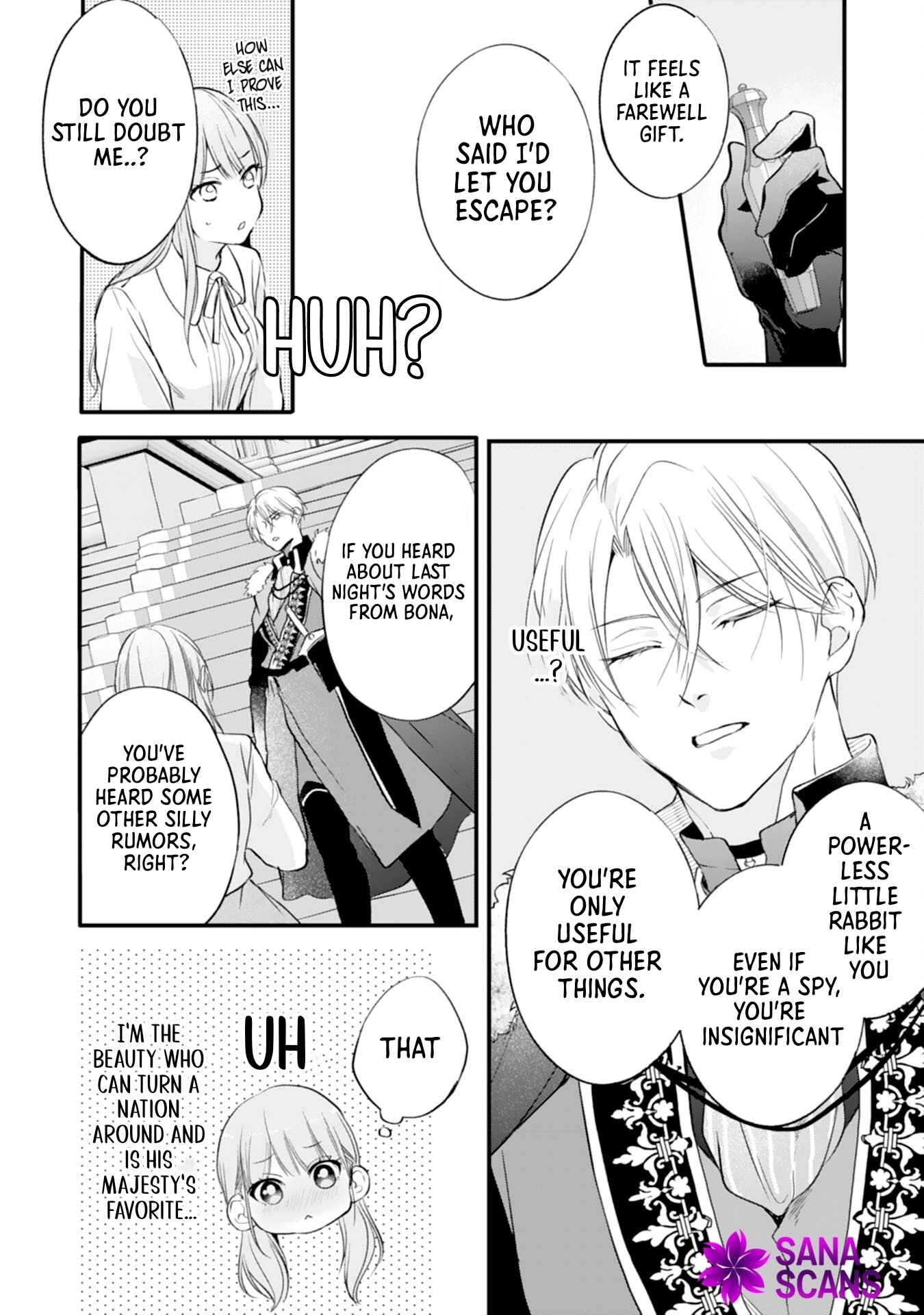 Branded as a Villainess and Exiled, but Captured by the Overwhelming Love of the Most Fearsome Emperor Chapter 3 Page 22