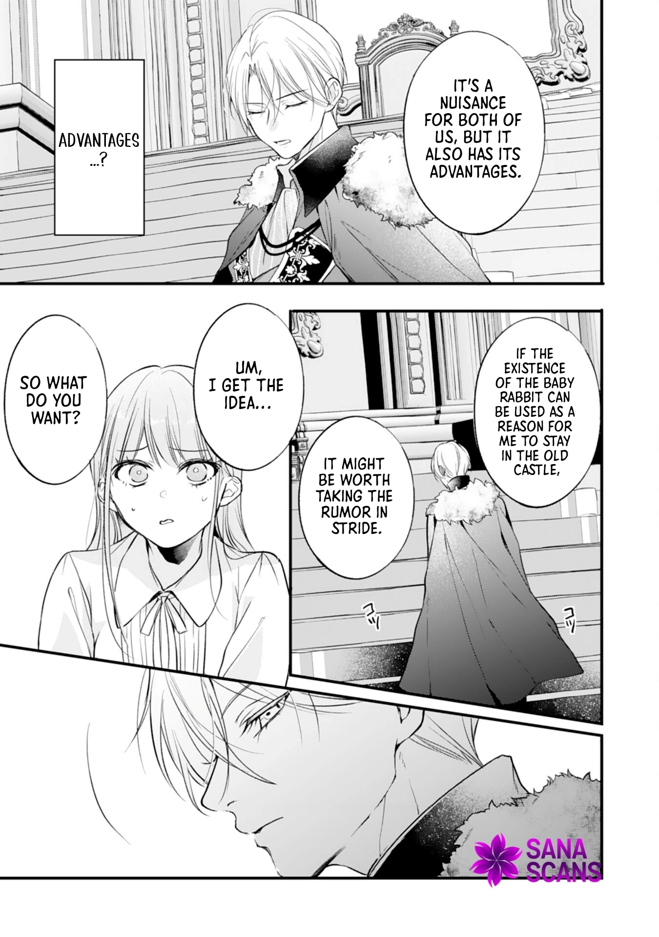 Branded as a Villainess and Exiled, but Captured by the Overwhelming Love of the Most Fearsome Emperor Chapter 3 Page 23