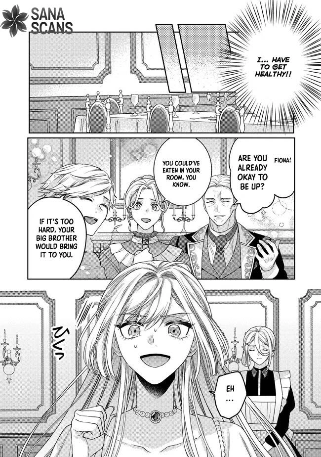 She's a Sickly Villainess, but Her Fiancé Is So Overprotective That She Wants to Run Away Chapter 1 Page 20