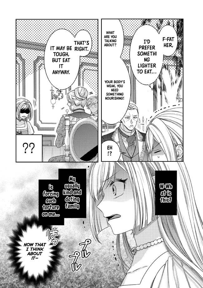 She's a Sickly Villainess, but Her Fiancé Is So Overprotective That She Wants to Run Away Chapter 1 Page 23