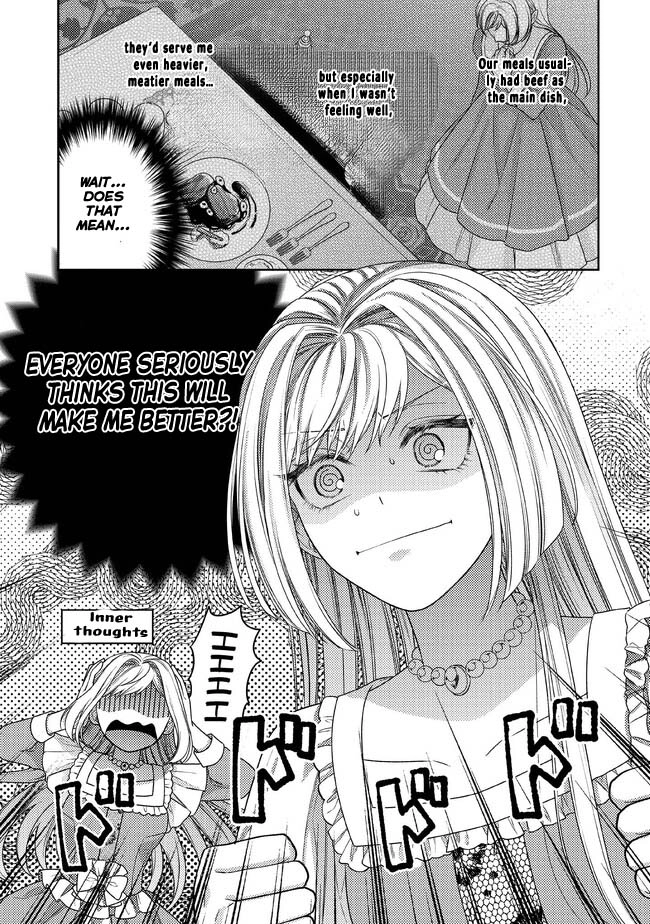 She's a Sickly Villainess, but Her Fiancé Is So Overprotective That She Wants to Run Away Chapter 1 Page 24