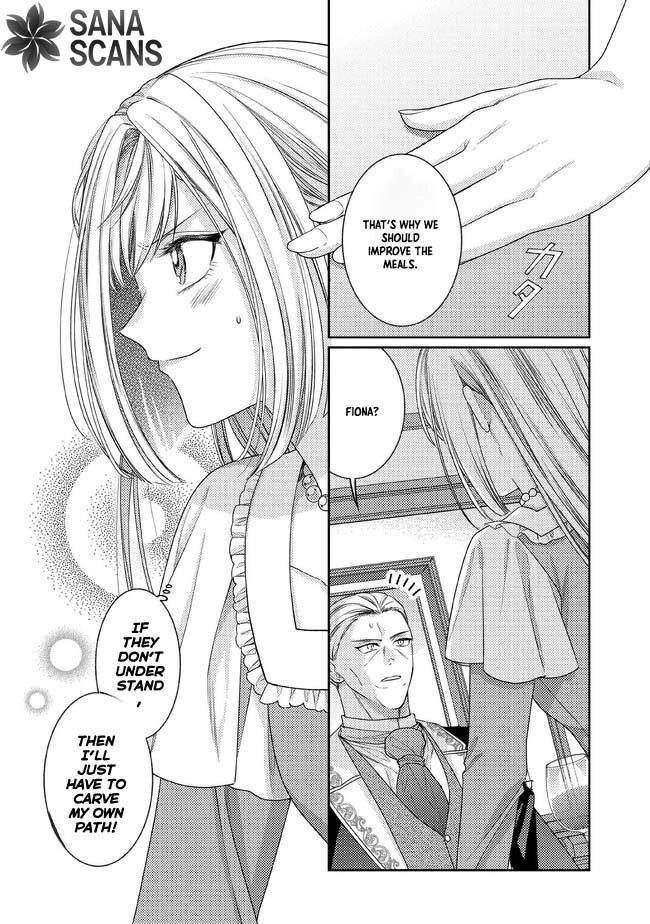 She's a Sickly Villainess, but Her Fiancé Is So Overprotective That She Wants to Run Away Chapter 1 Page 28