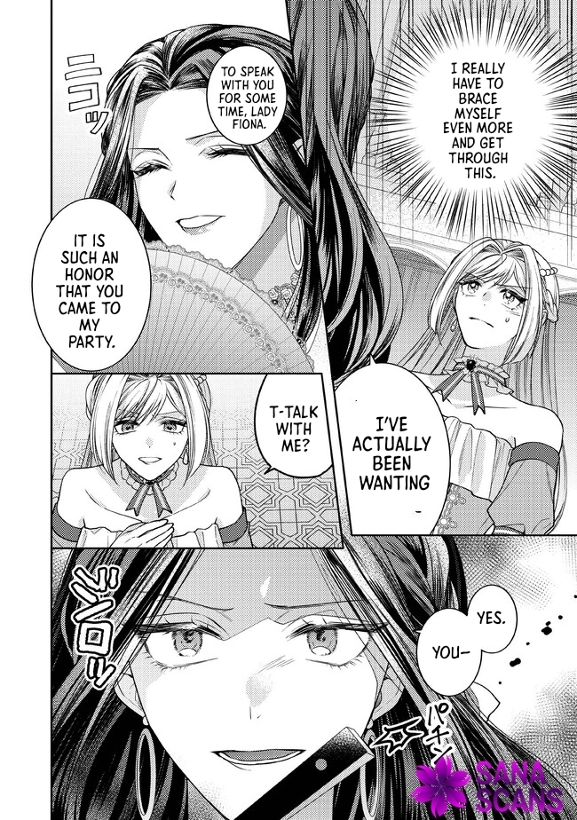 She's a Sickly Villainess, but Her Fiancé Is So Overprotective That She Wants to Run Away Chapter 4 Page 2