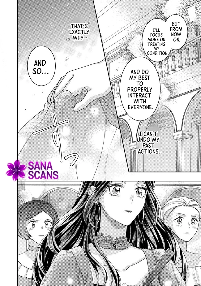 She's a Sickly Villainess, but Her Fiancé Is So Overprotective That She Wants to Run Away Chapter 4 Page 6