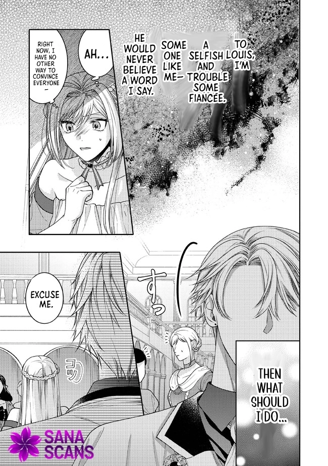 She's a Sickly Villainess, but Her Fiancé Is So Overprotective That She Wants to Run Away Chapter 4 Page 11